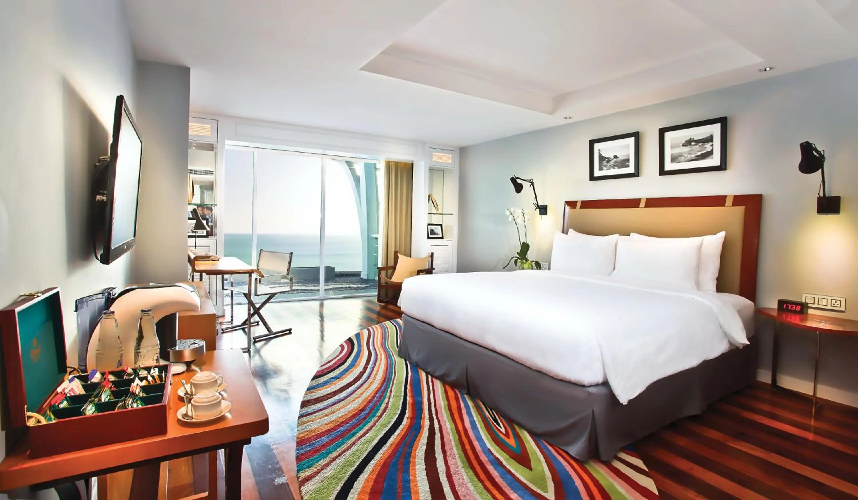 View (from property/room), Bed in The Kuta Beach Heritage Hotel - Managed by Accor