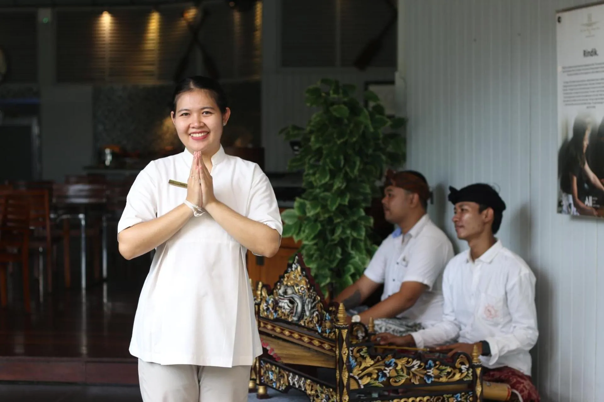 Restaurant/places to eat in The Kuta Beach Heritage Hotel - Managed by Accor