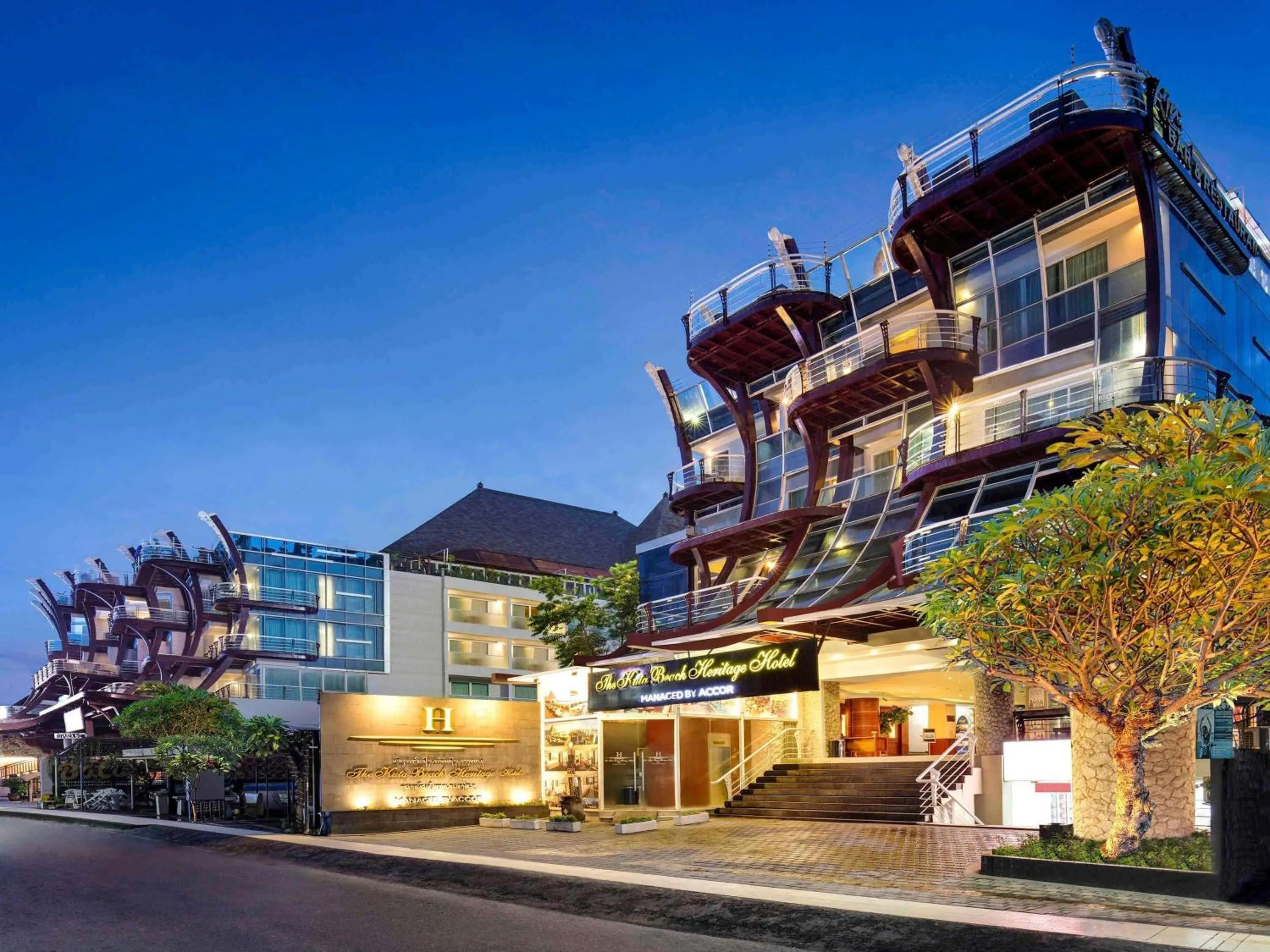 Property building in The Kuta Beach Heritage Hotel - Managed by Accor