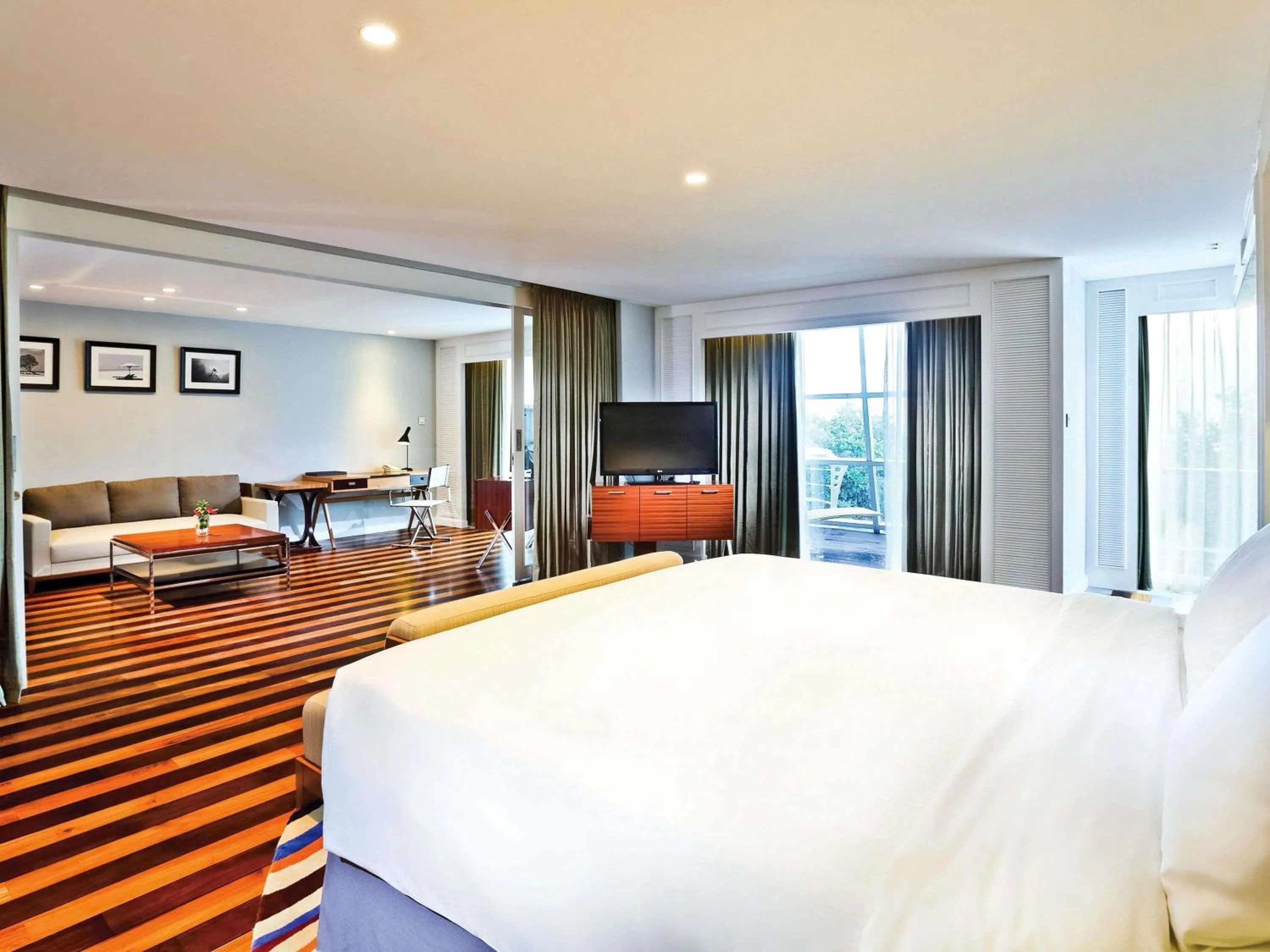 Photo of the whole room, Bed in The Kuta Beach Heritage Hotel - Managed by Accor