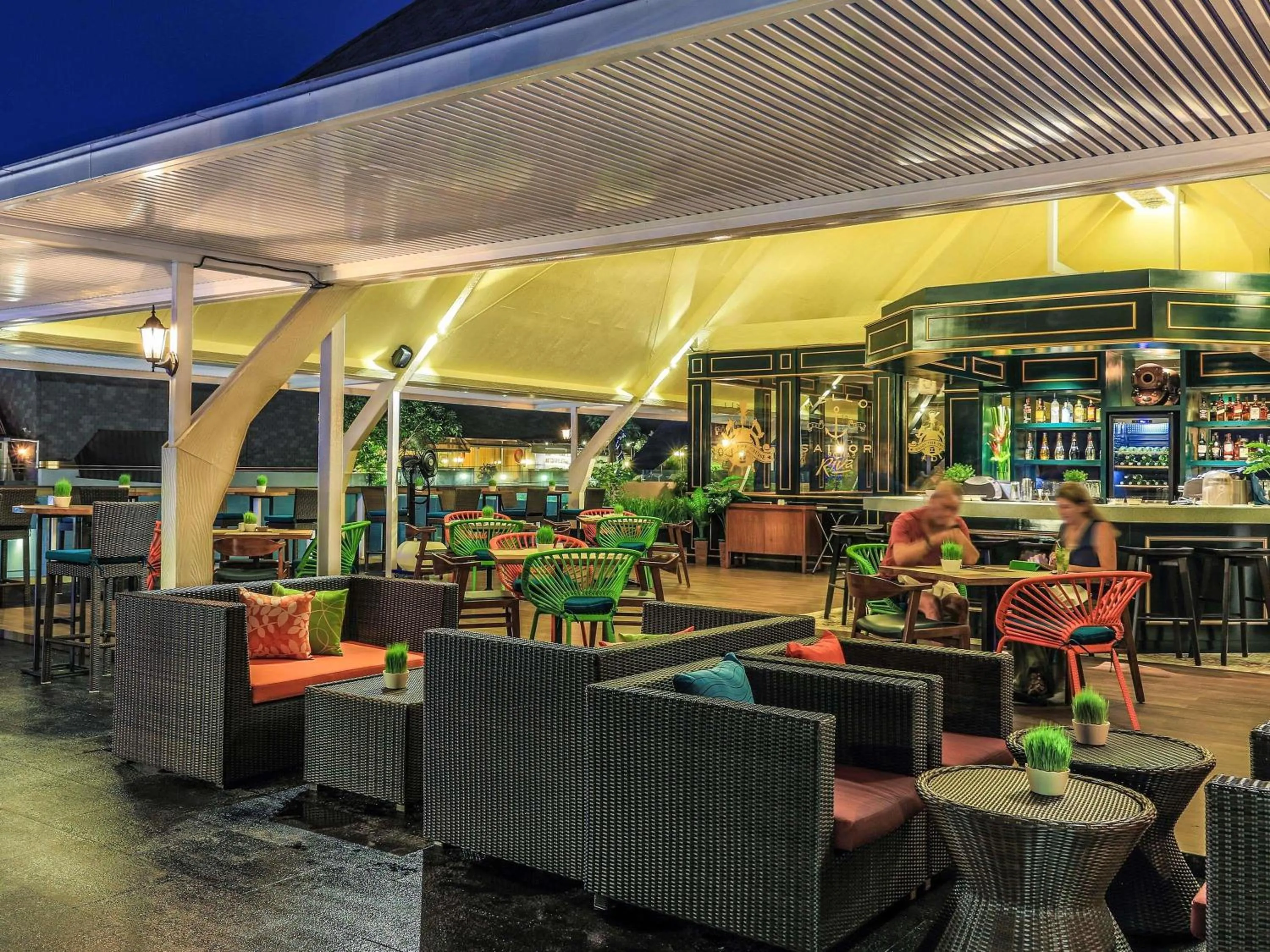 Lounge or bar in The Kuta Beach Heritage Hotel - Managed by Accor