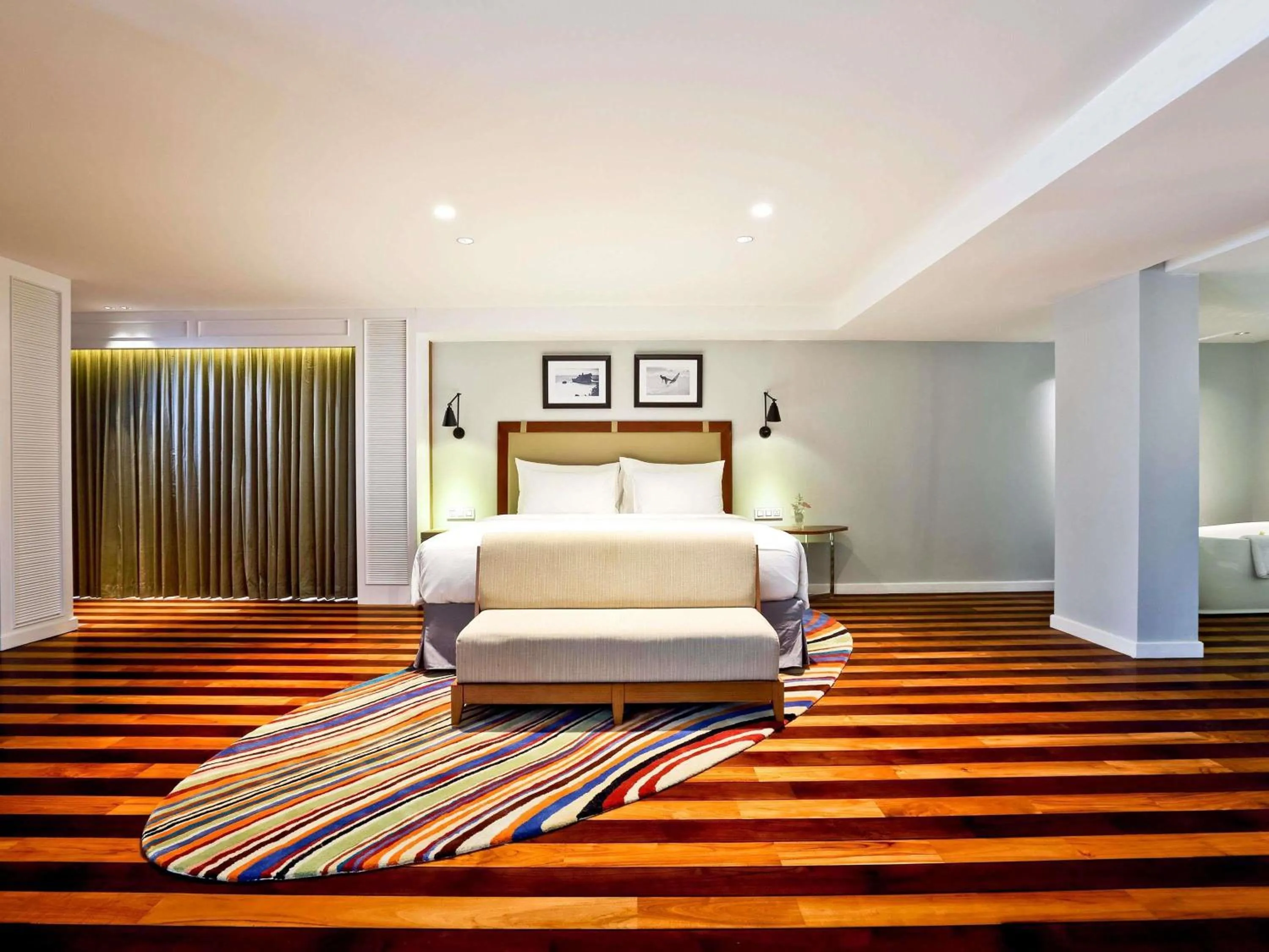 Photo of the whole room, Bed in The Kuta Beach Heritage Hotel - Managed by Accor