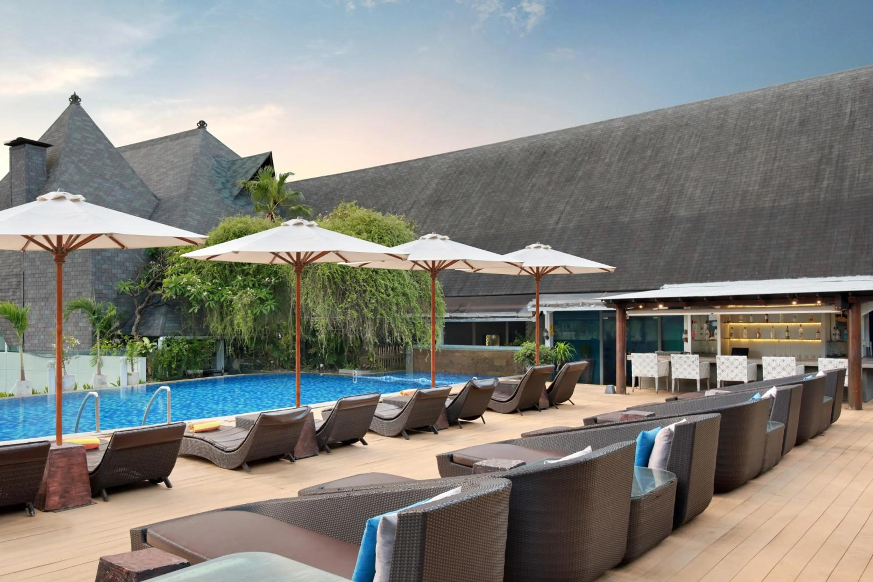 Swimming pool in The Kuta Beach Heritage Hotel - Managed by Accor