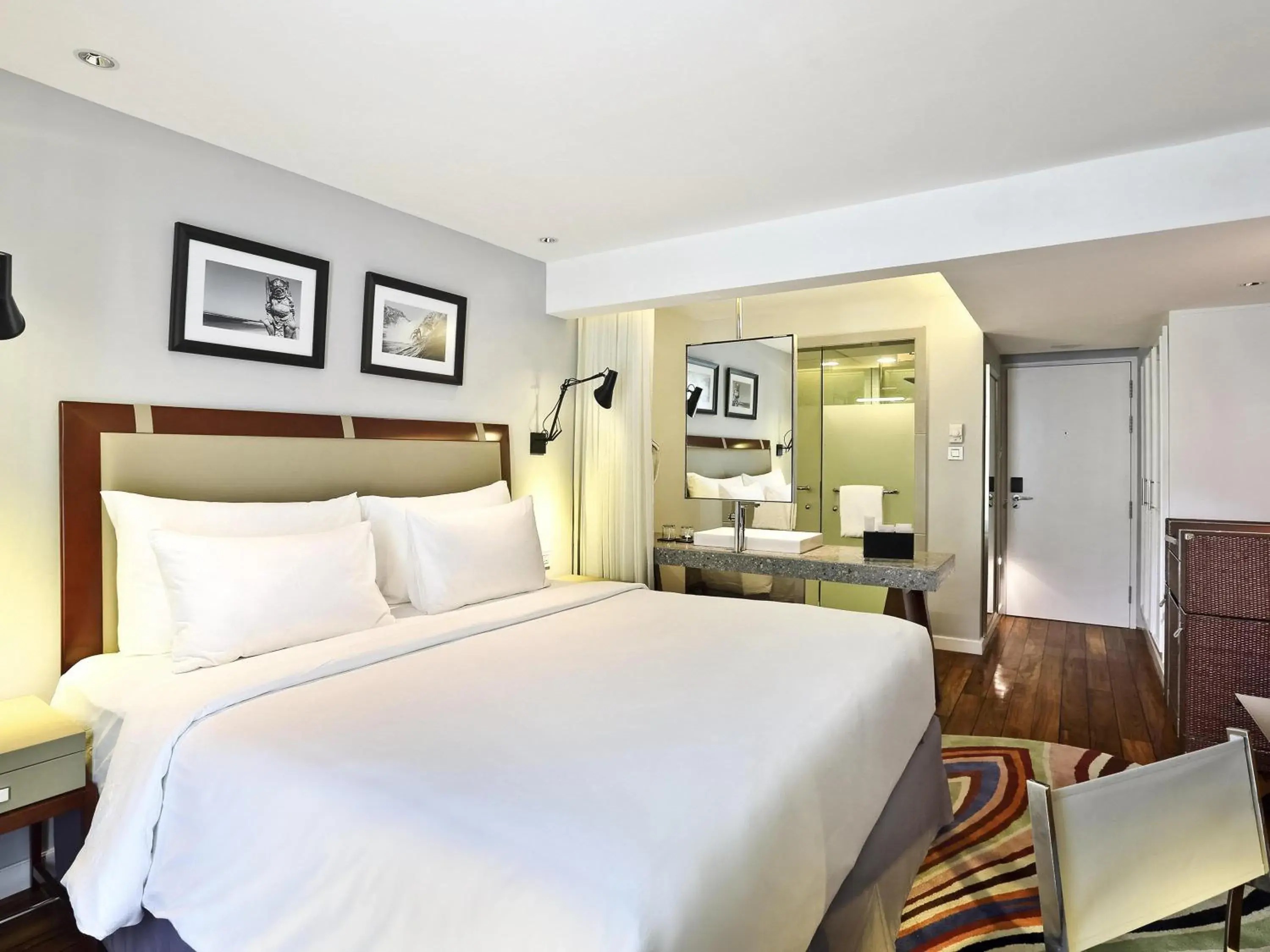 Executive King Room in The Kuta Beach Heritage Hotel - Managed by Accor Executive King Room in The Kuta Beach Heritage Hotel - Managed by Accor