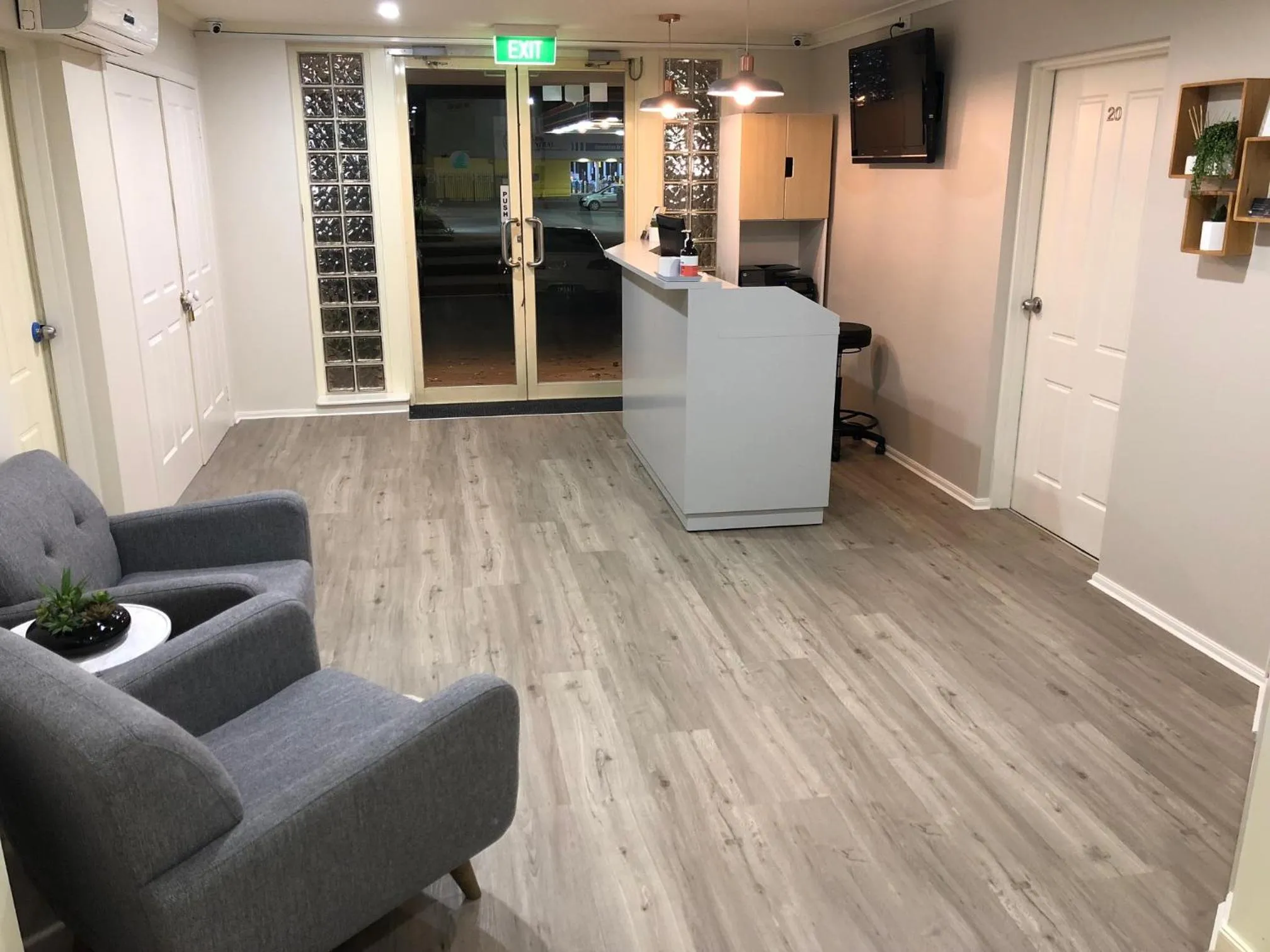 Lobby or reception in Lifestyle Apartments at Ferntree