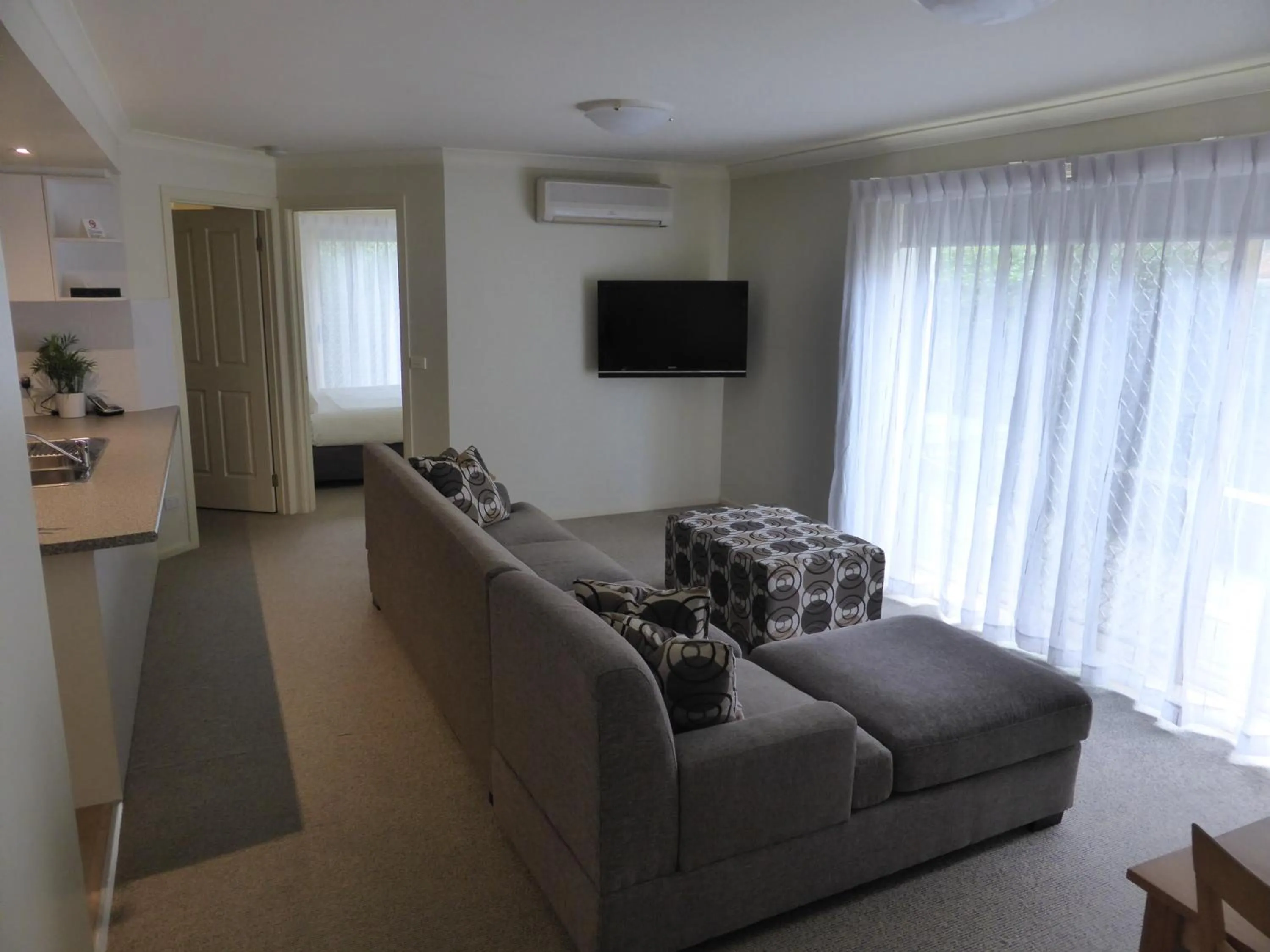 Living room in Lifestyle Apartments at Ferntree