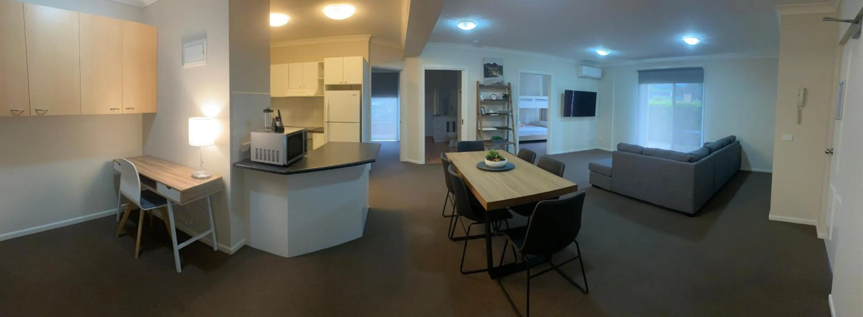 Family Room in Lifestyle Apartments at Ferntree