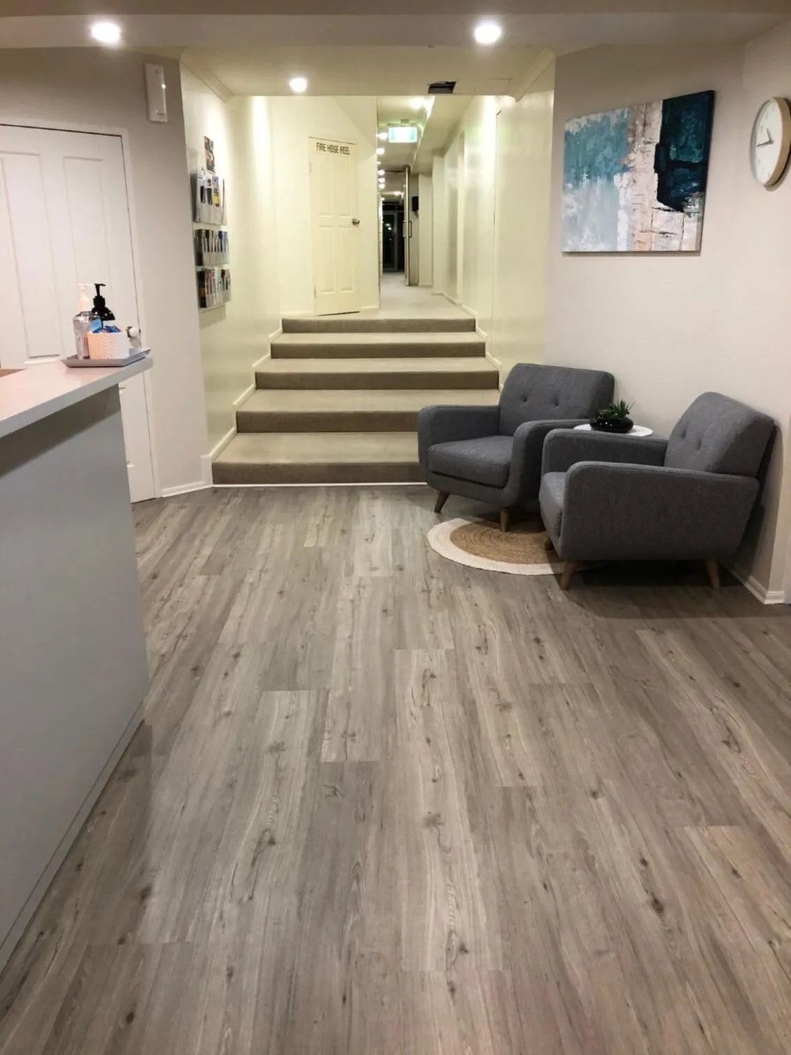 Lobby or reception in Lifestyle Apartments at Ferntree