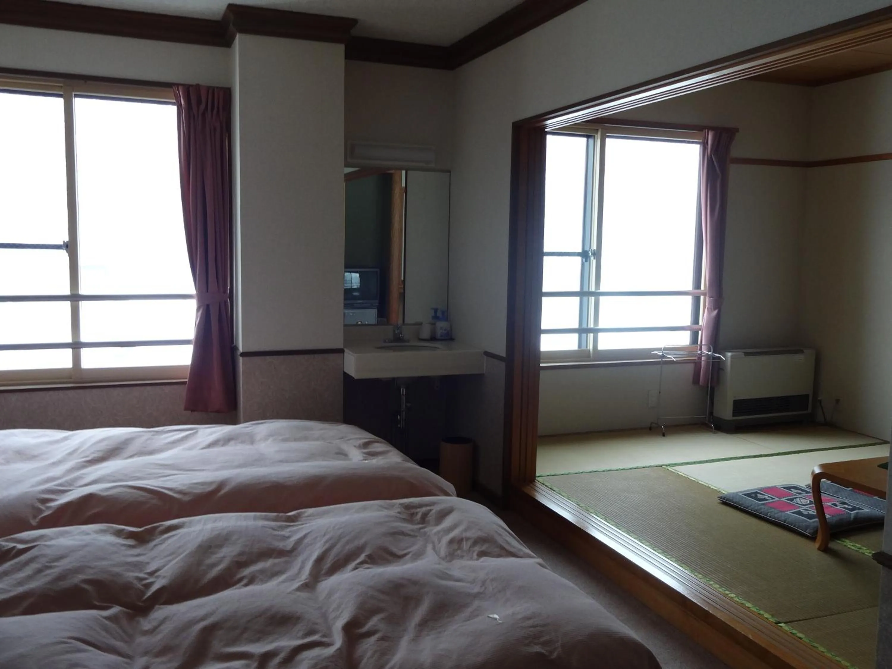 Bed in Highland Lodge Takegen