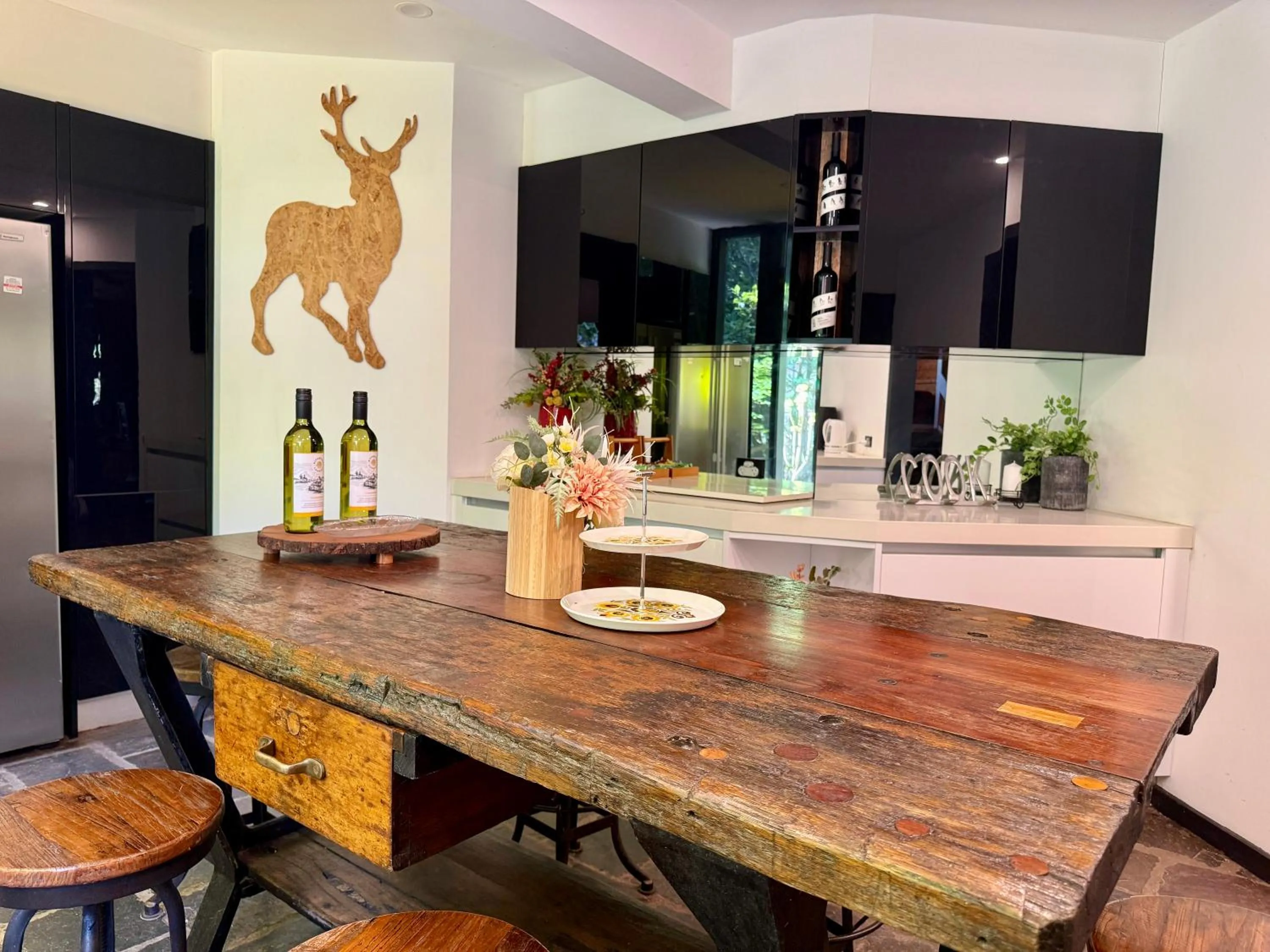 Kitchen or kitchenette in Forget Me Not Cottages