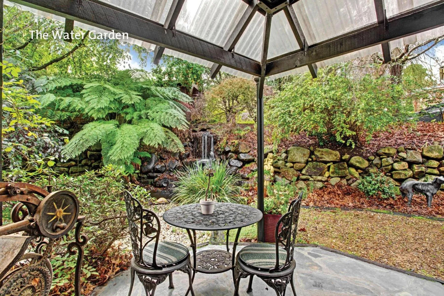 Natural landscape in Forget Me Not Cottages