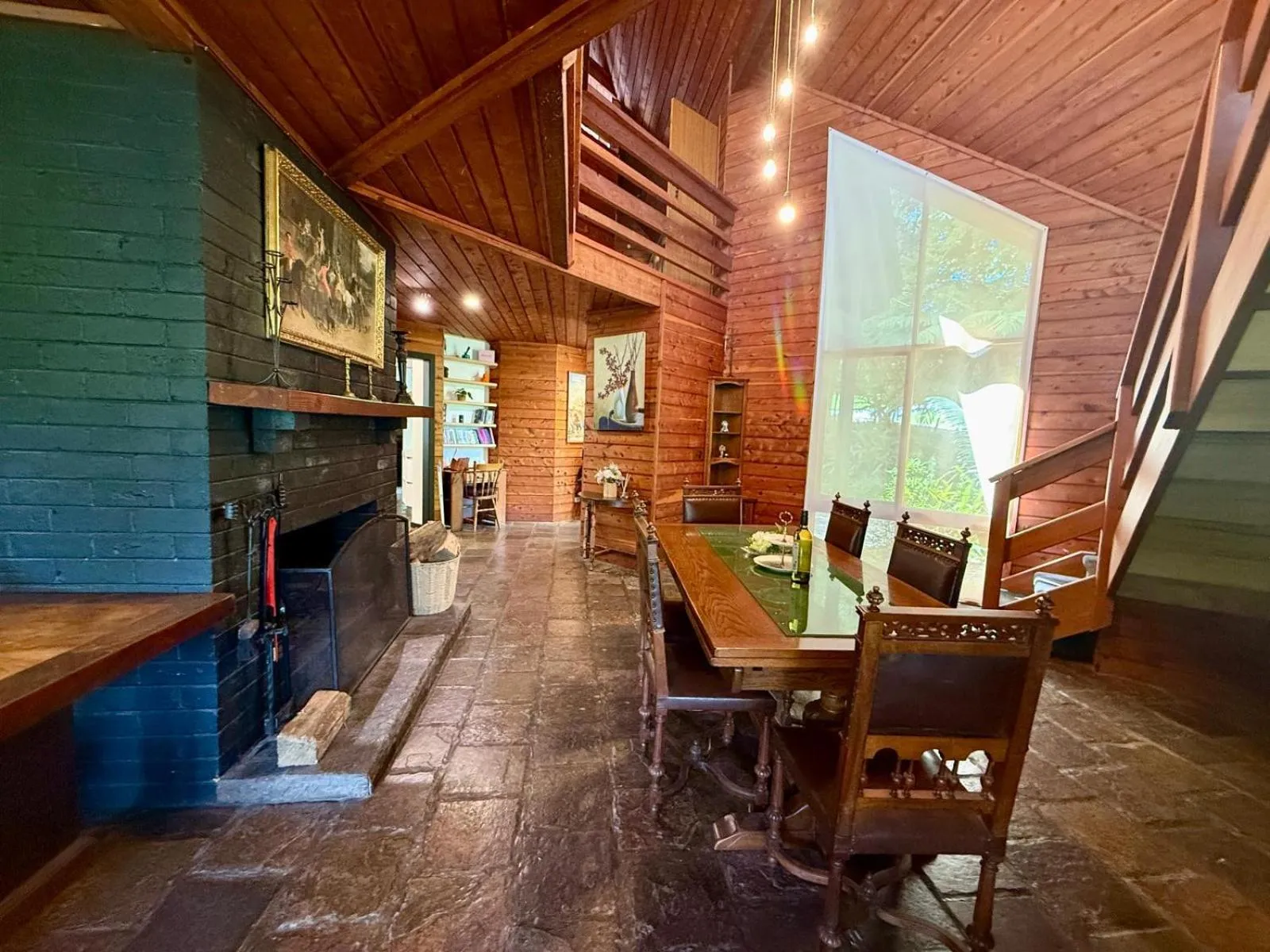 Living room in Forget Me Not Cottages