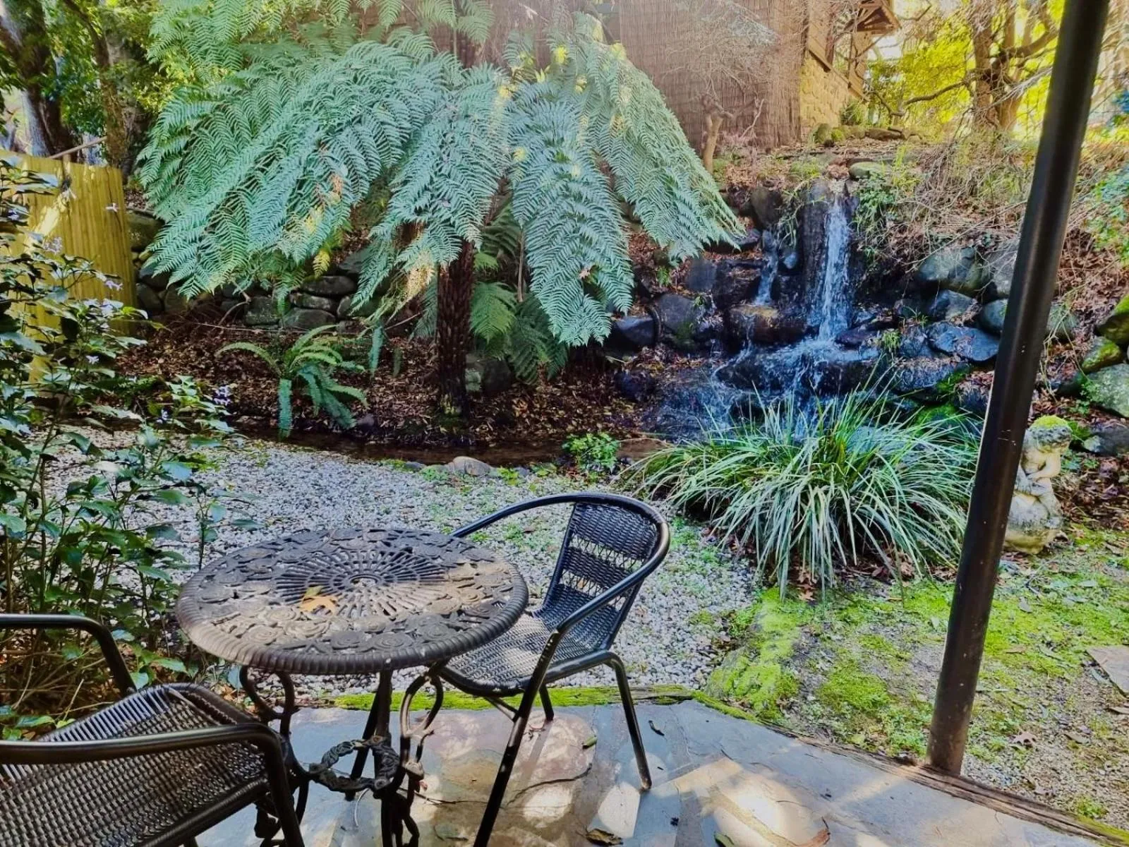 Property building in Forget Me Not Cottages