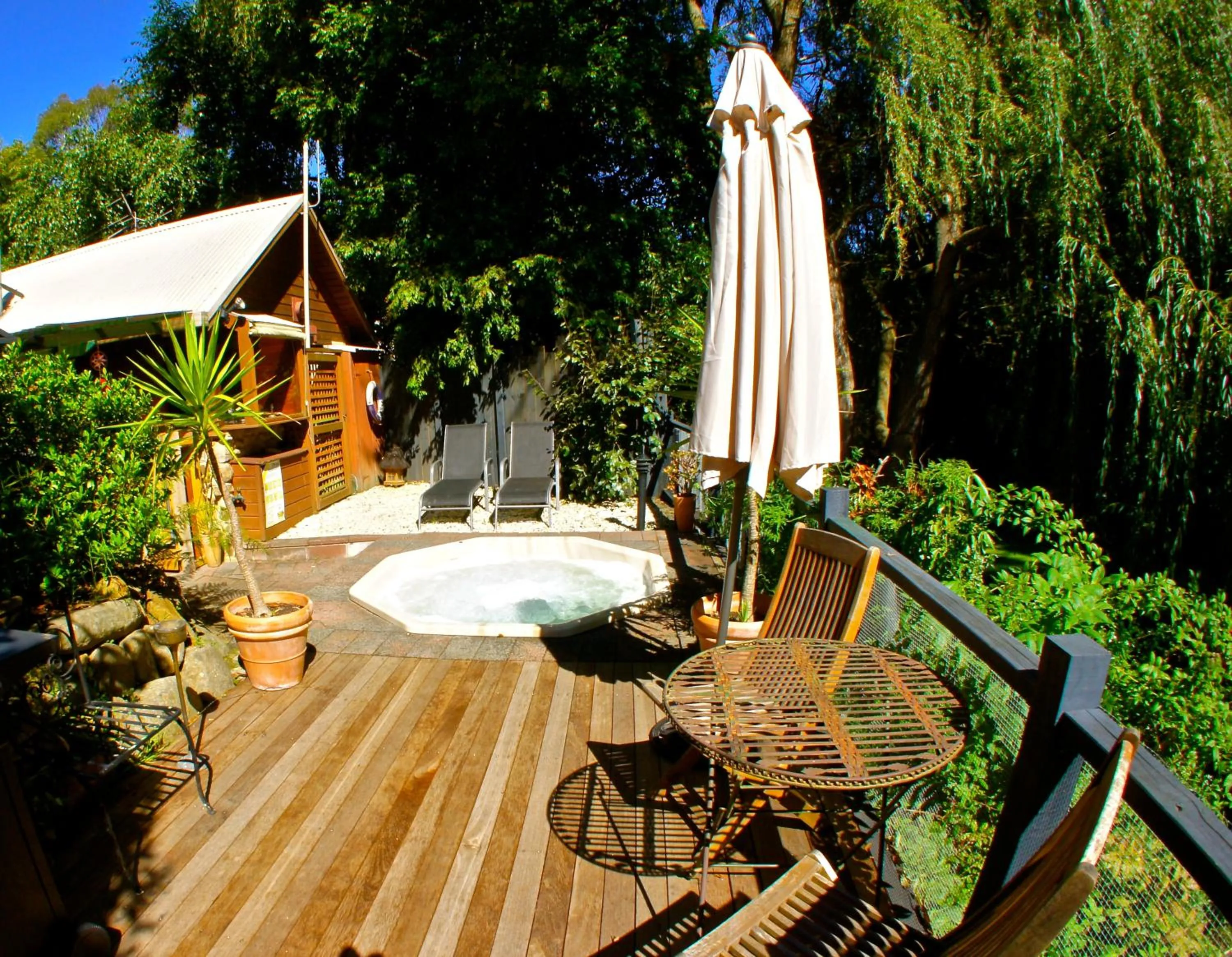 Area and facilities in Forget Me Not Cottages