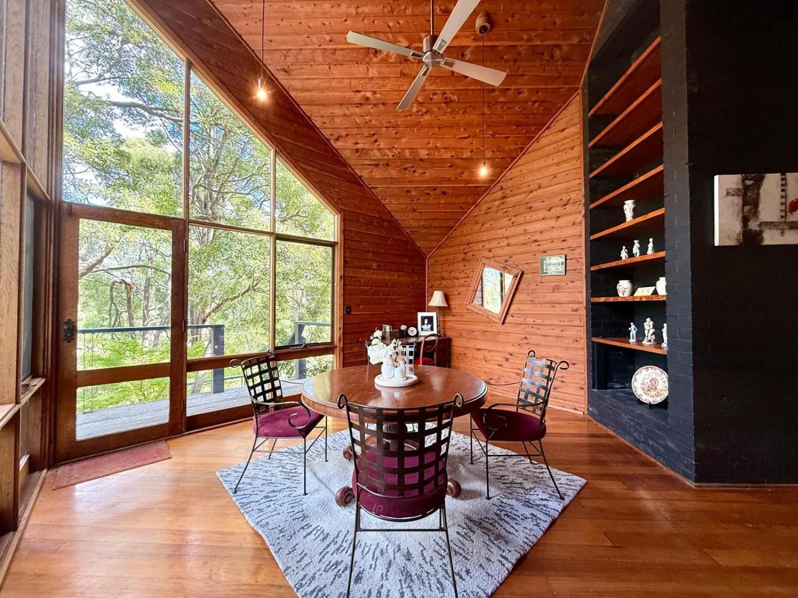 Living room in Forget Me Not Cottages