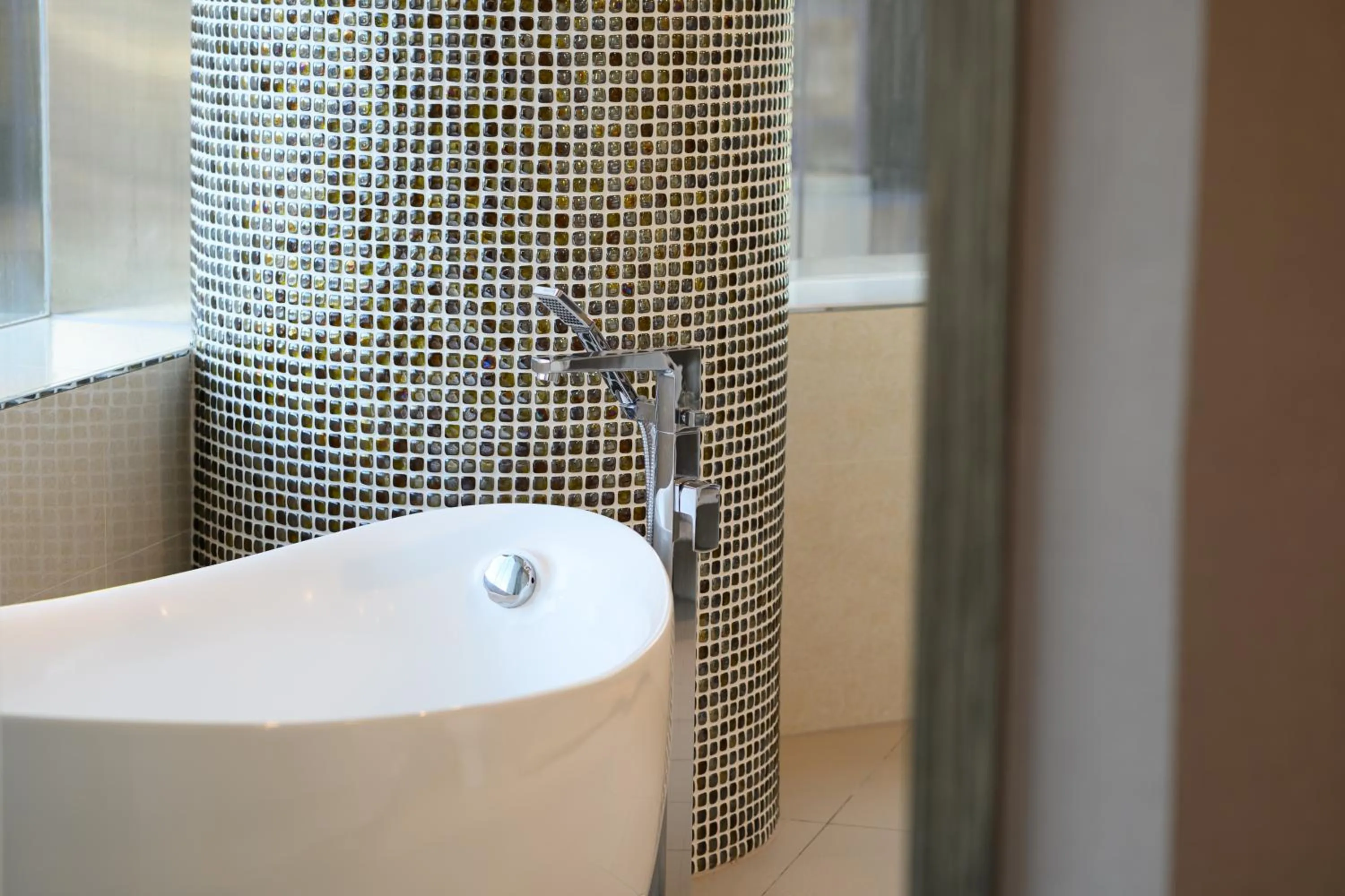 Shower in Hotel Geight Taipei