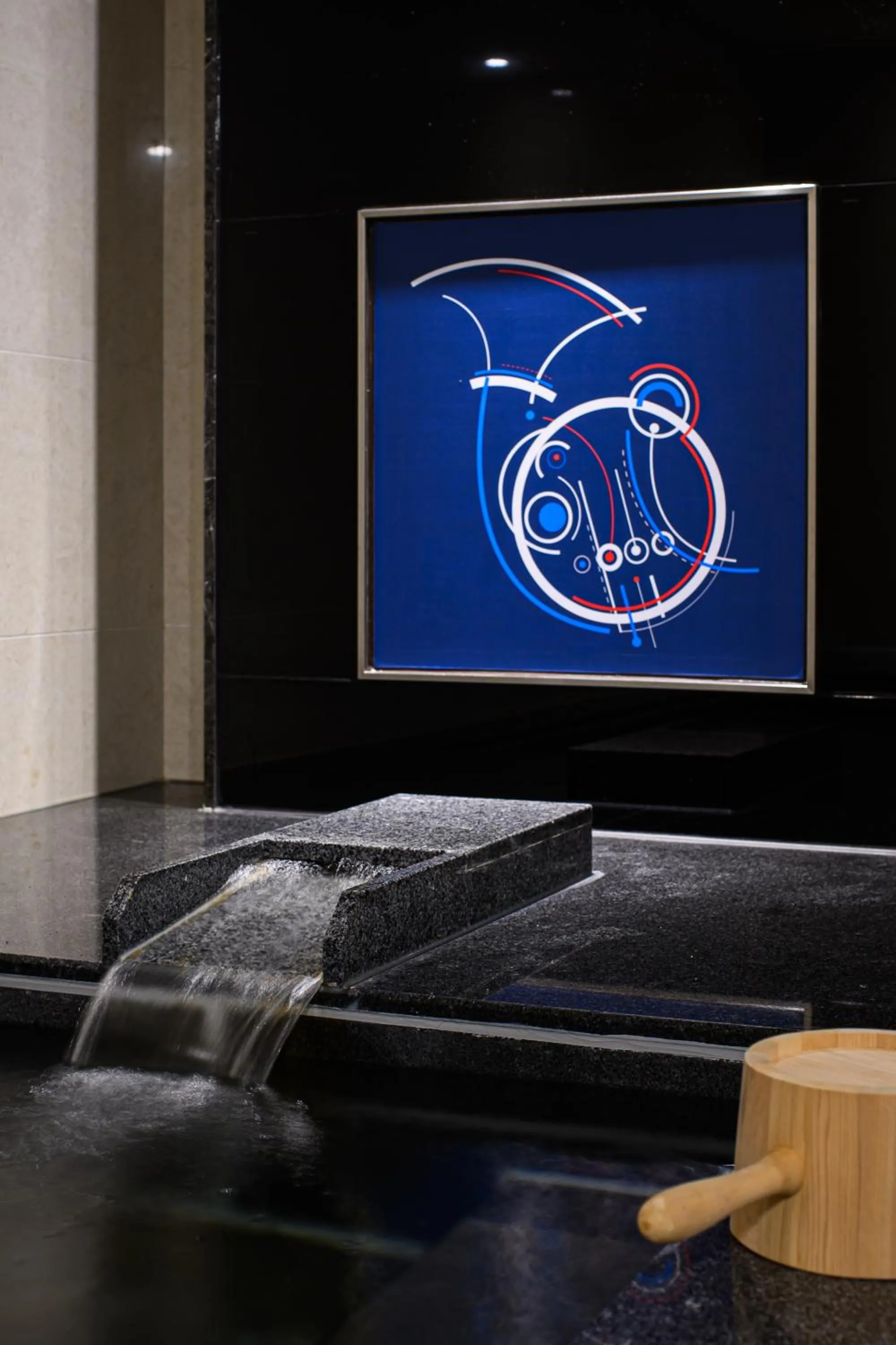 Bath in Hotel Geight Taipei