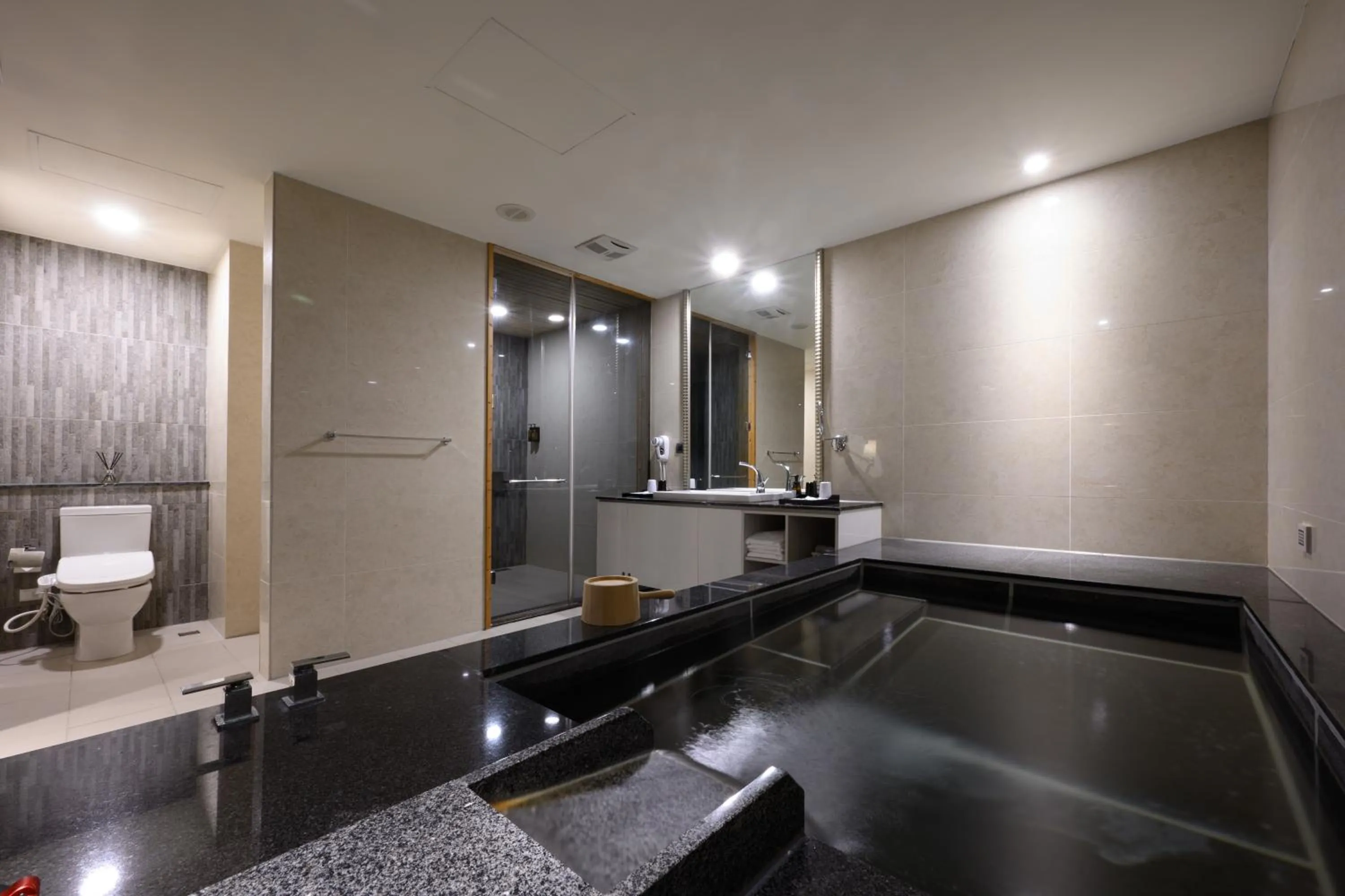 Bathroom in Hotel Geight Taipei