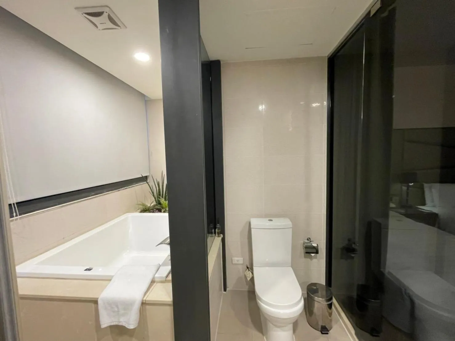 Toilet in Hotel Geight Taipei