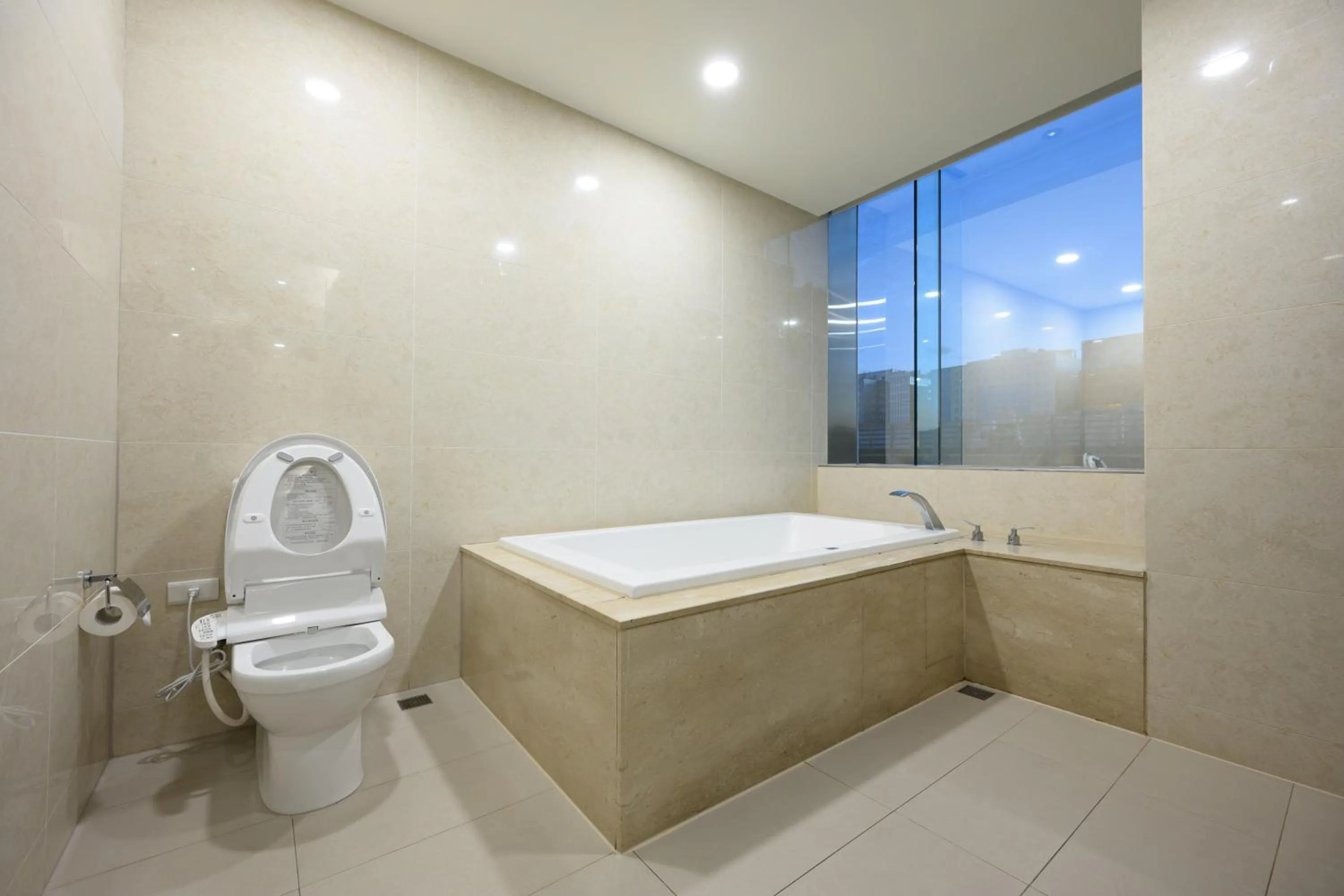 Shower in Hotel Geight Taipei