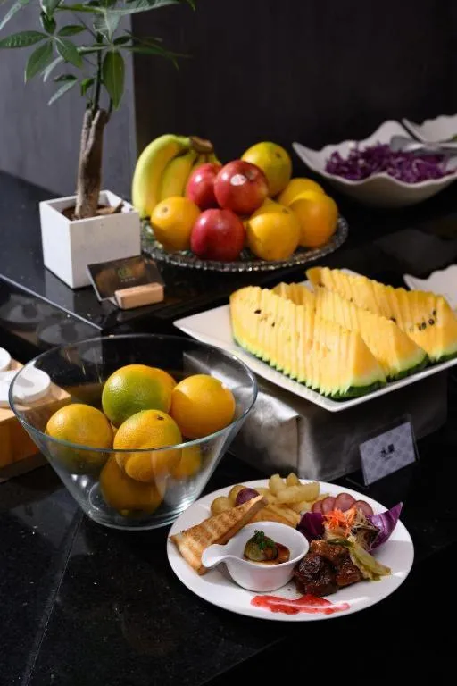 Food in Hotel Geight Taipei