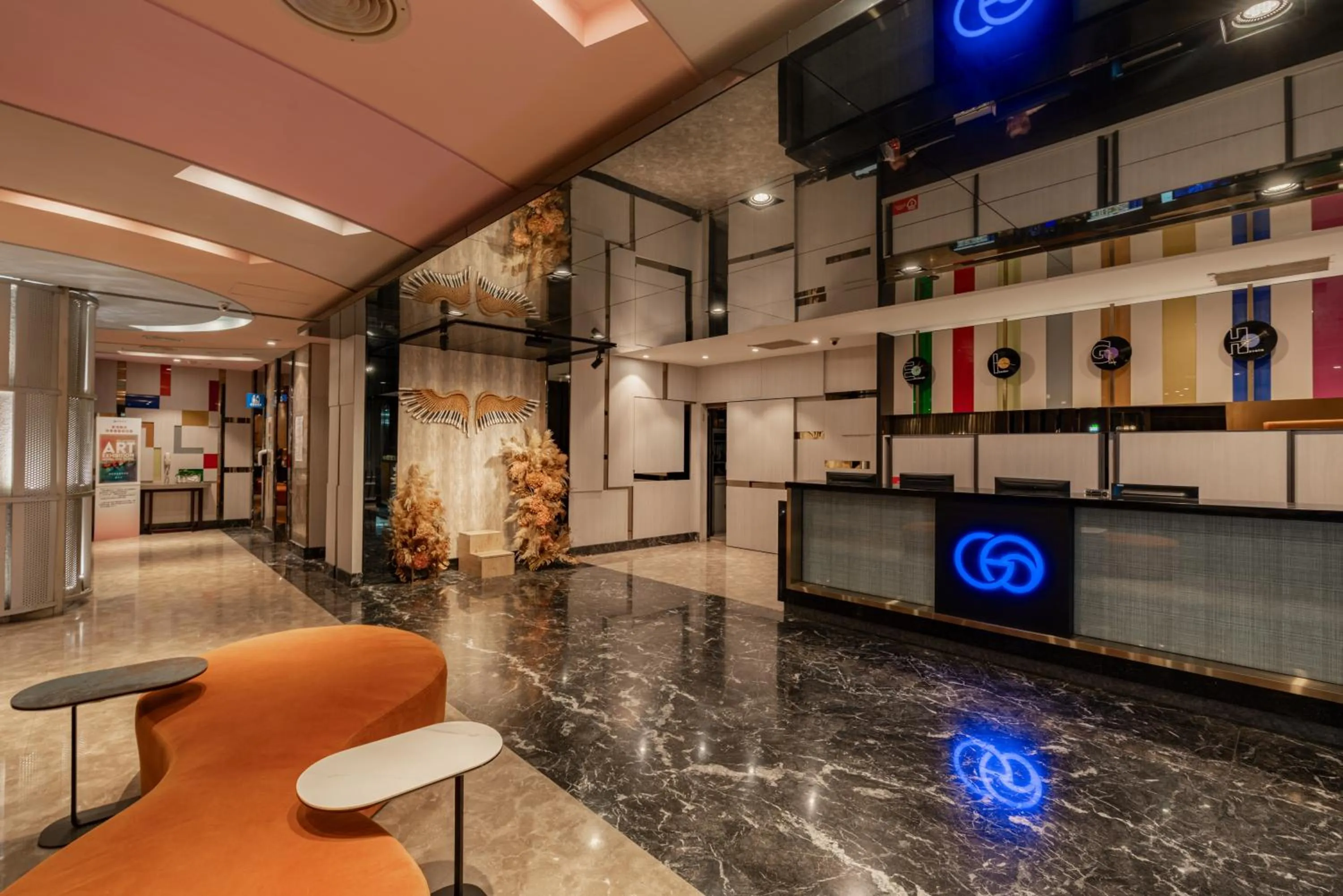 Property logo or sign in Hotel Geight Taipei