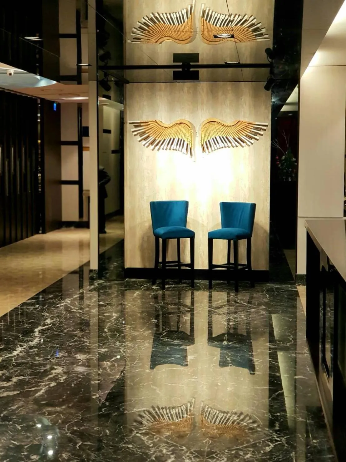 On site in Hotel Geight Taipei