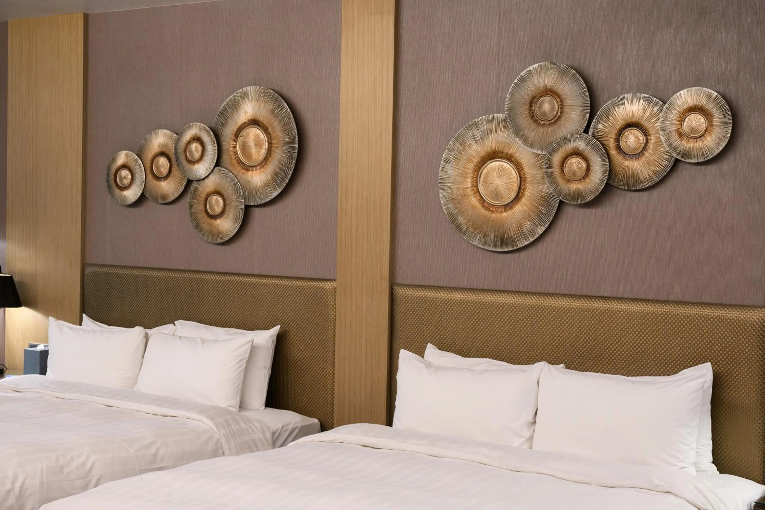 Bedroom, Bed in Hotel Geight Taipei