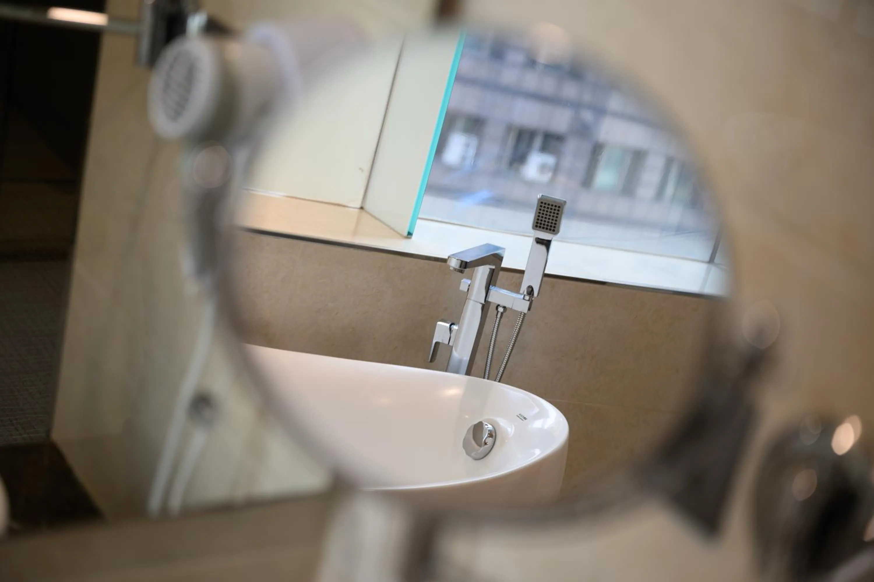 Bath in Hotel Geight Taipei