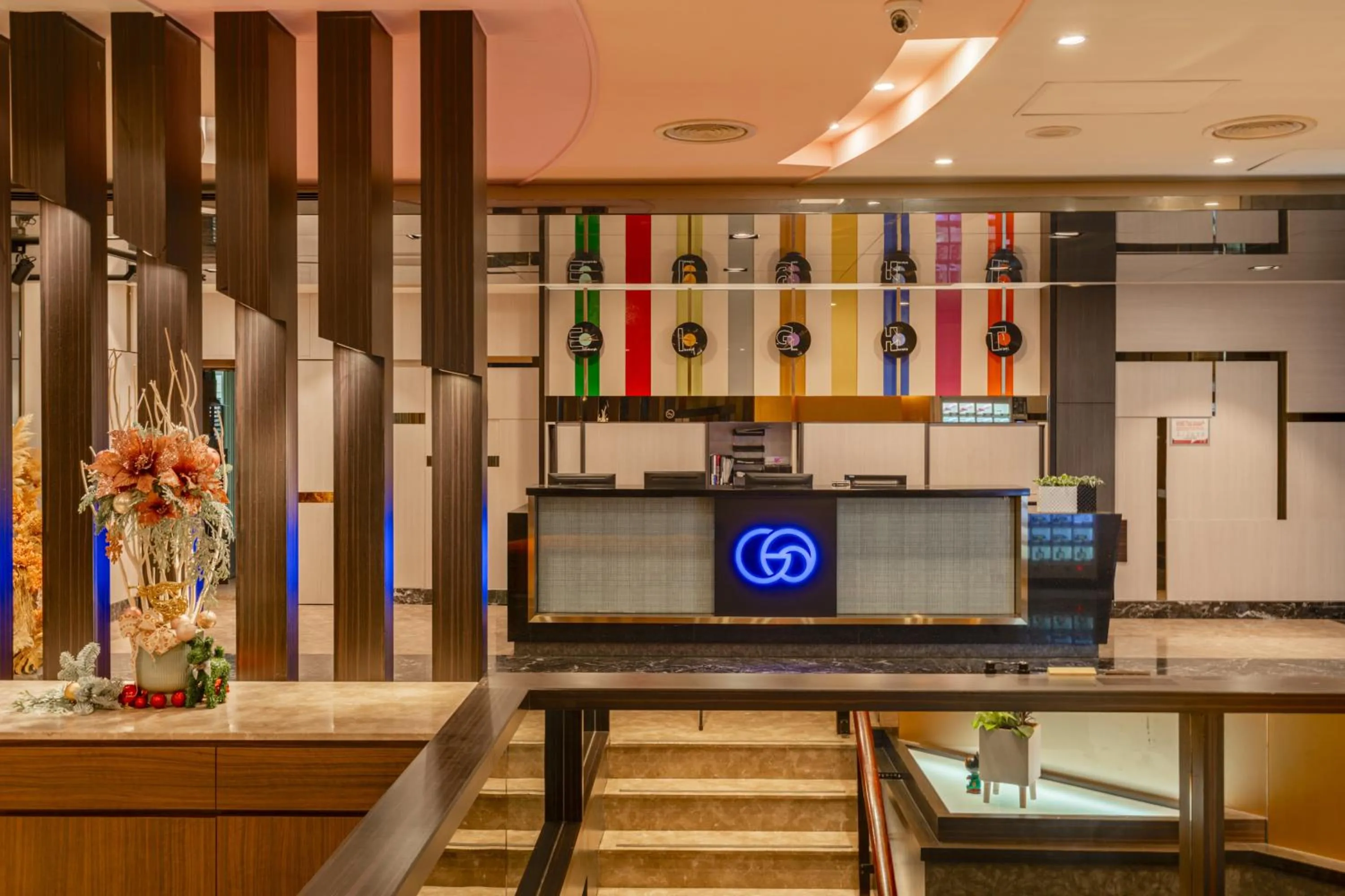 Property logo or sign in Hotel Geight Taipei