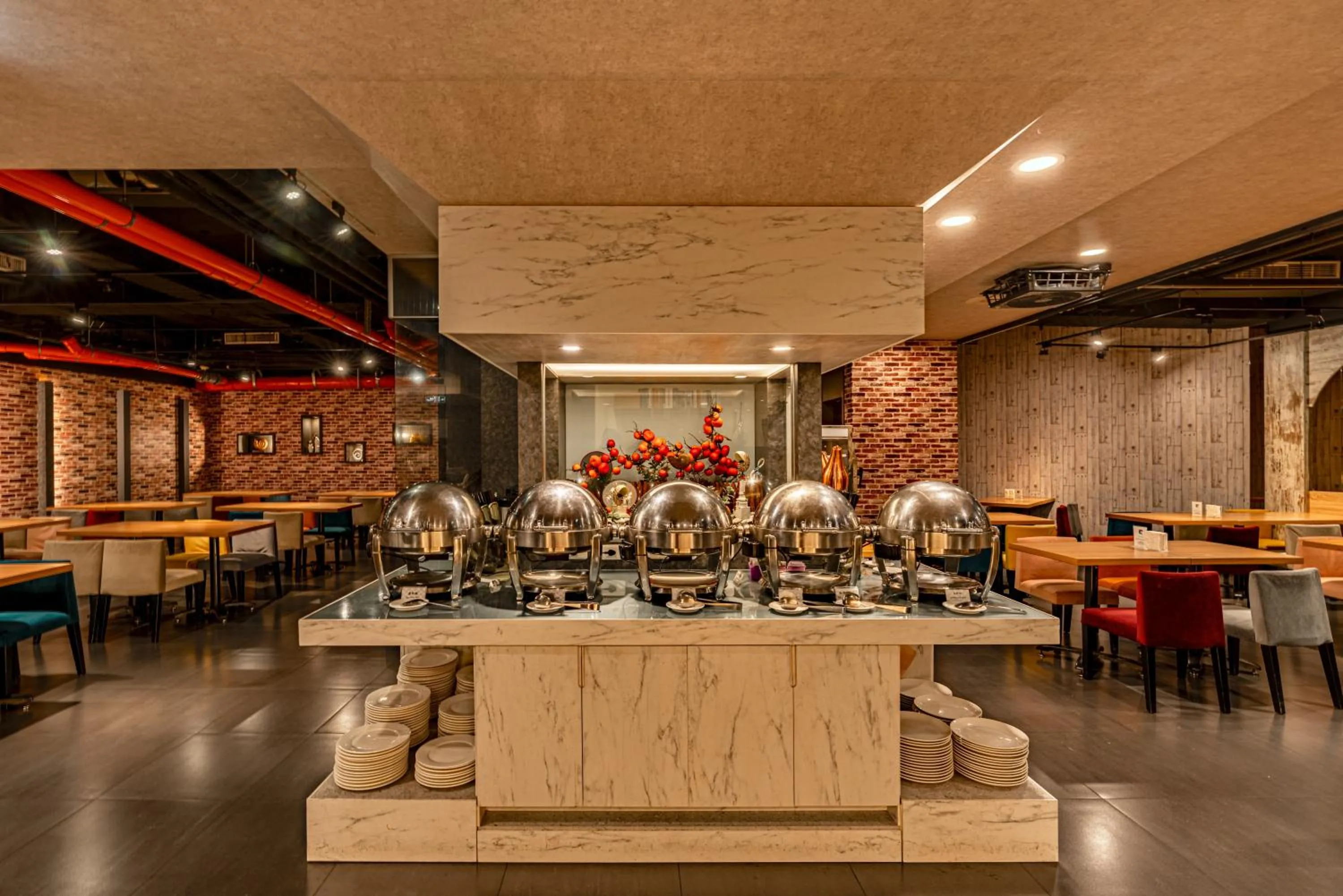 Restaurant/places to eat in Hotel Geight Taipei