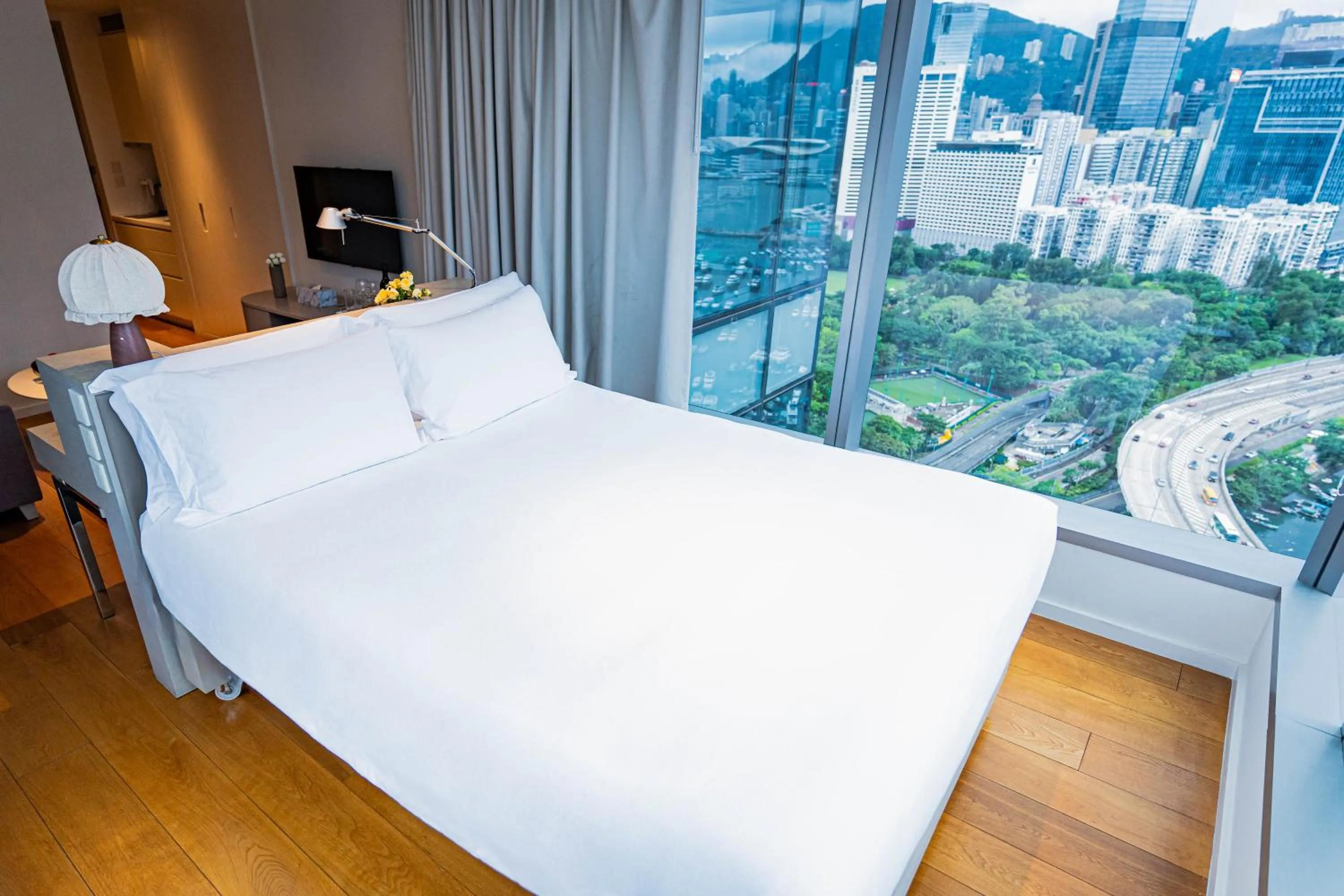 Bed in Twenty One Whitfield