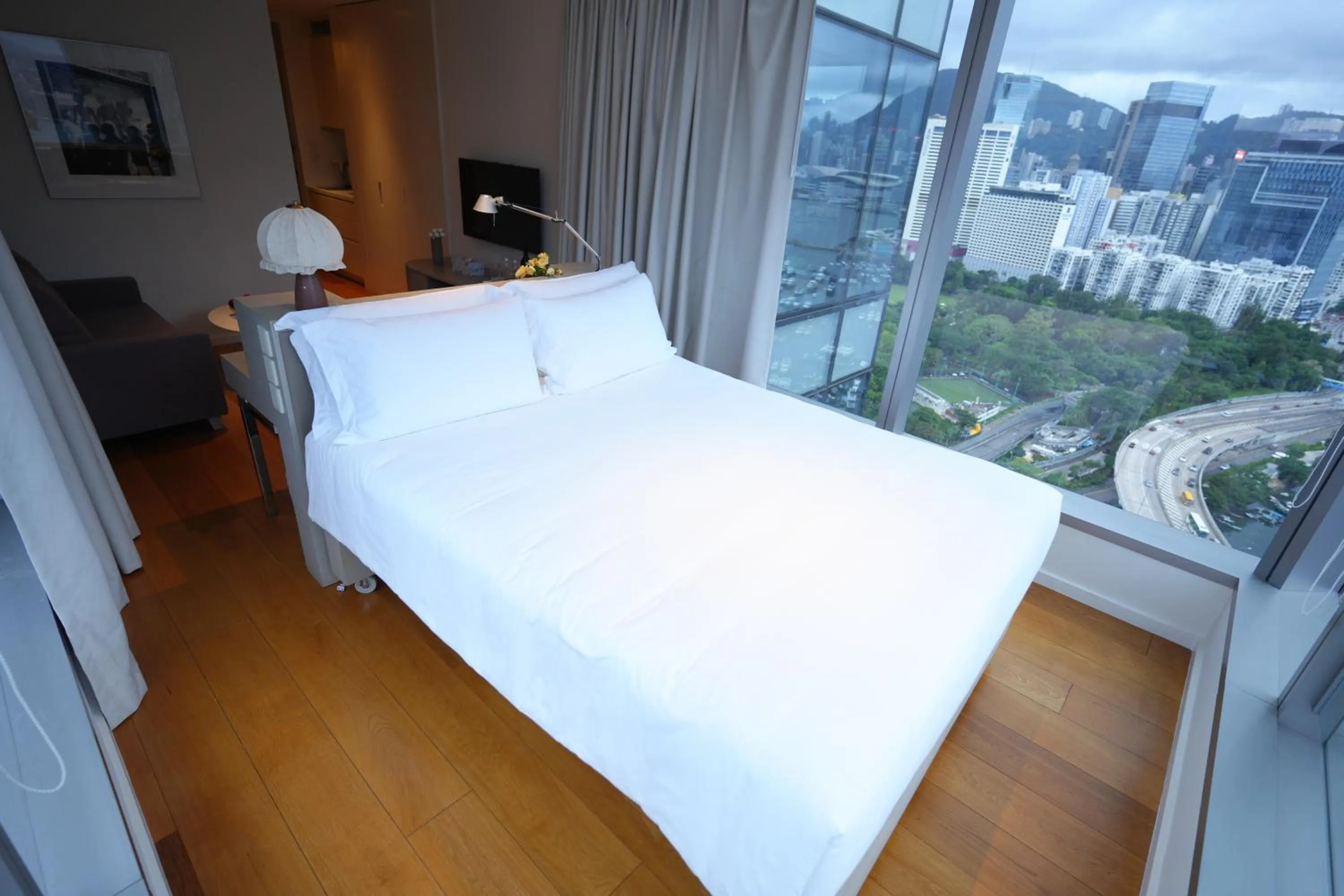 Bed in Twenty One Whitfield