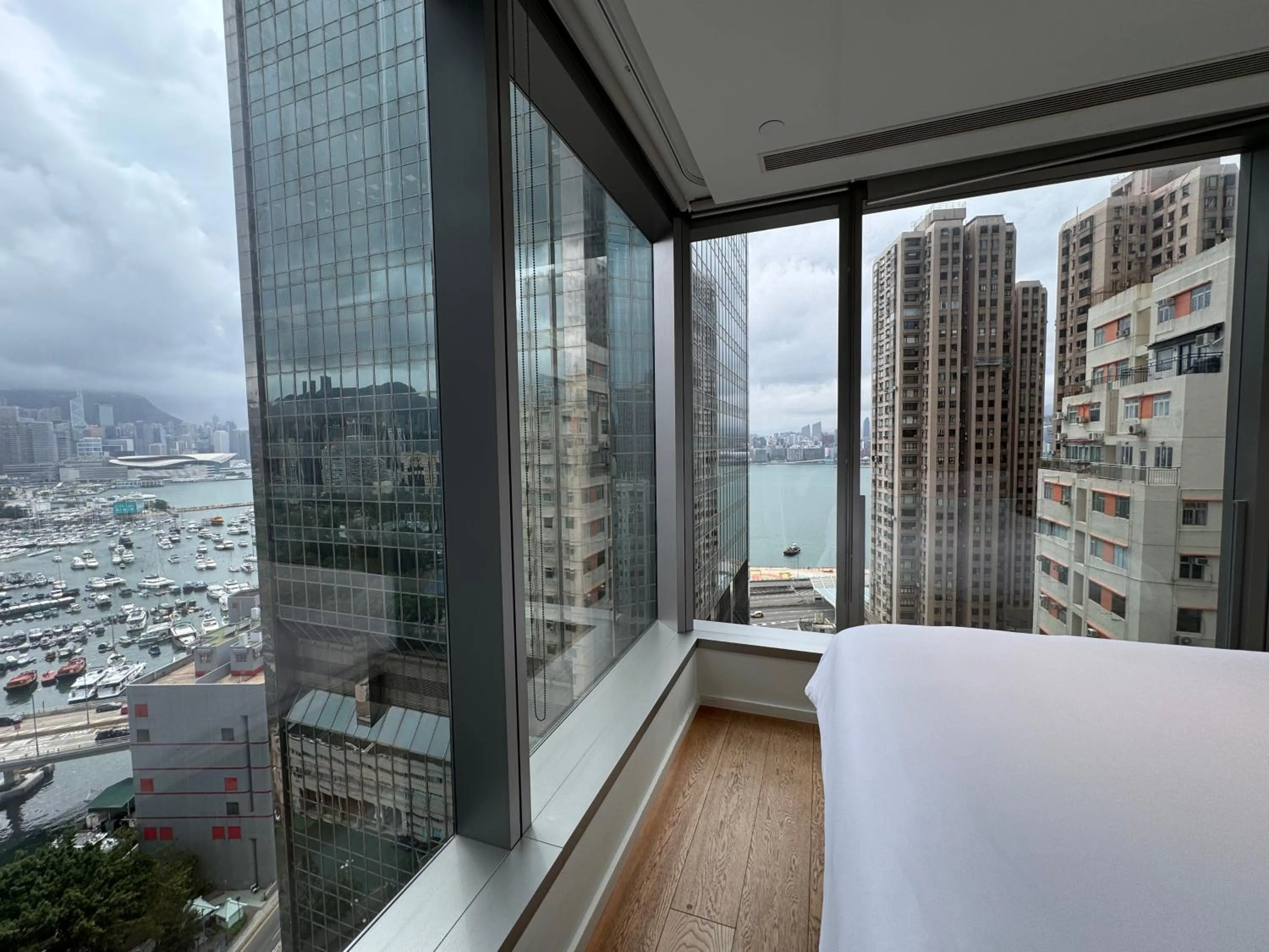 Bed in Twenty One Whitfield