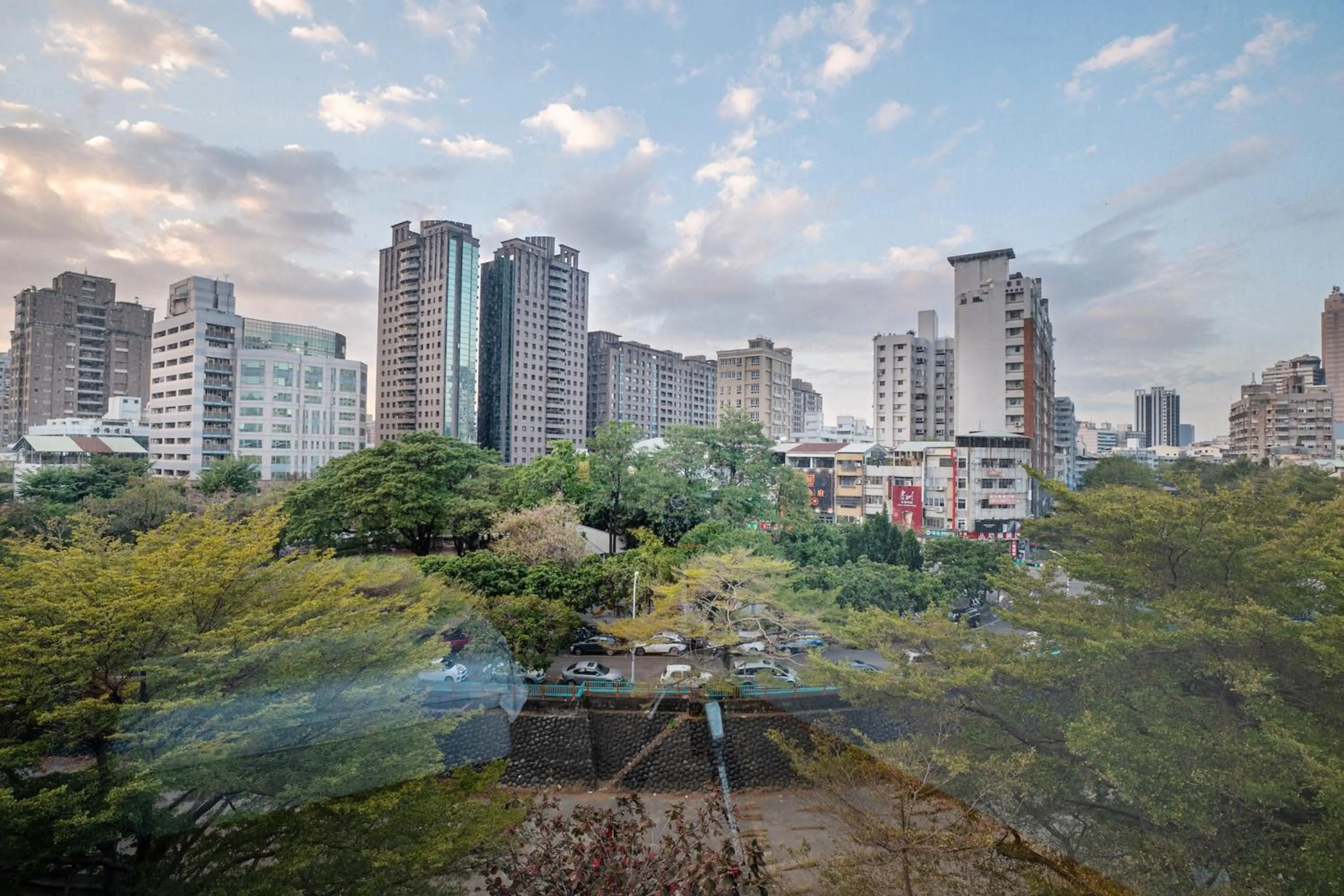 City view in Hamilton Hotel