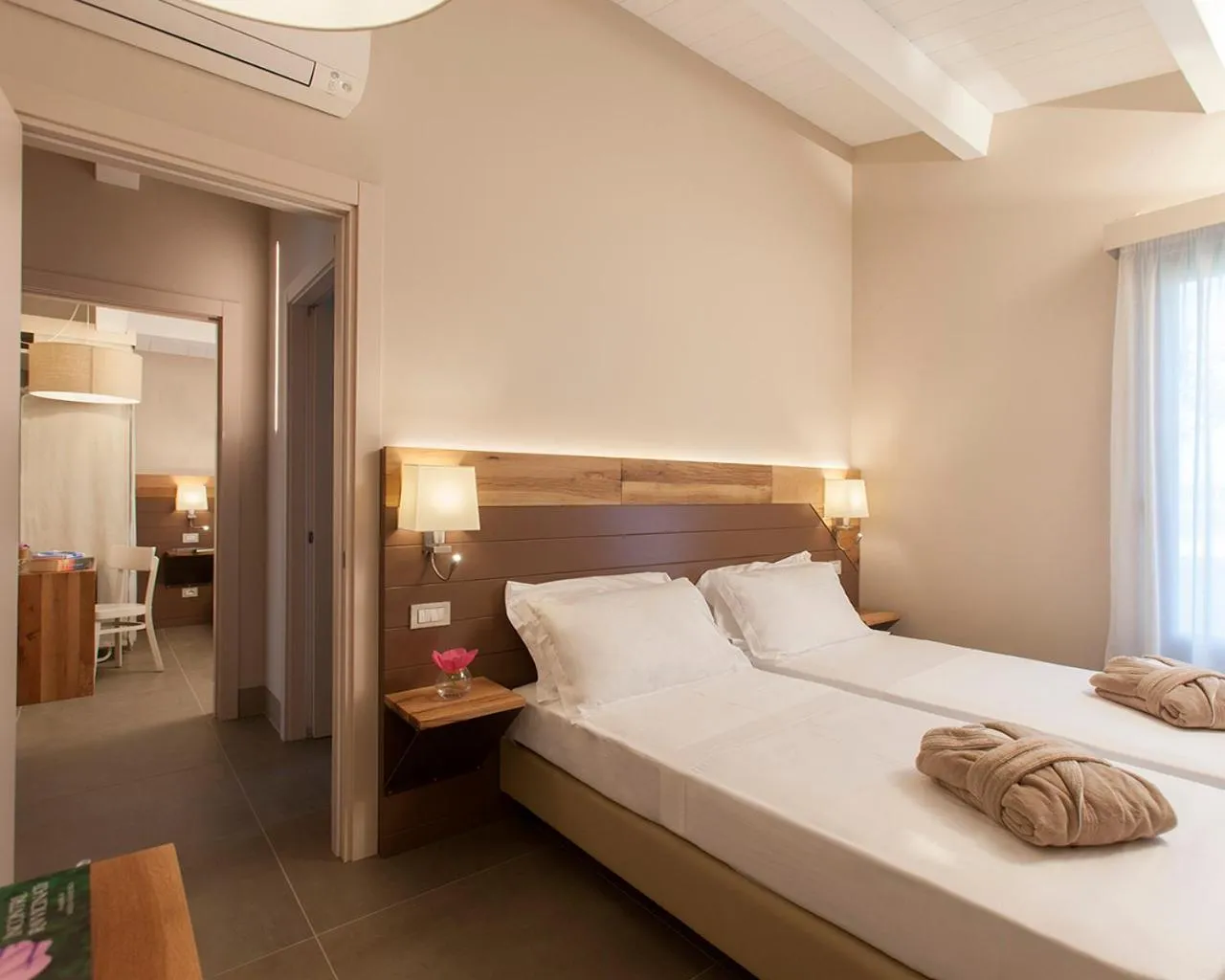 Bed in Podere Maremma Spa & Ristorante