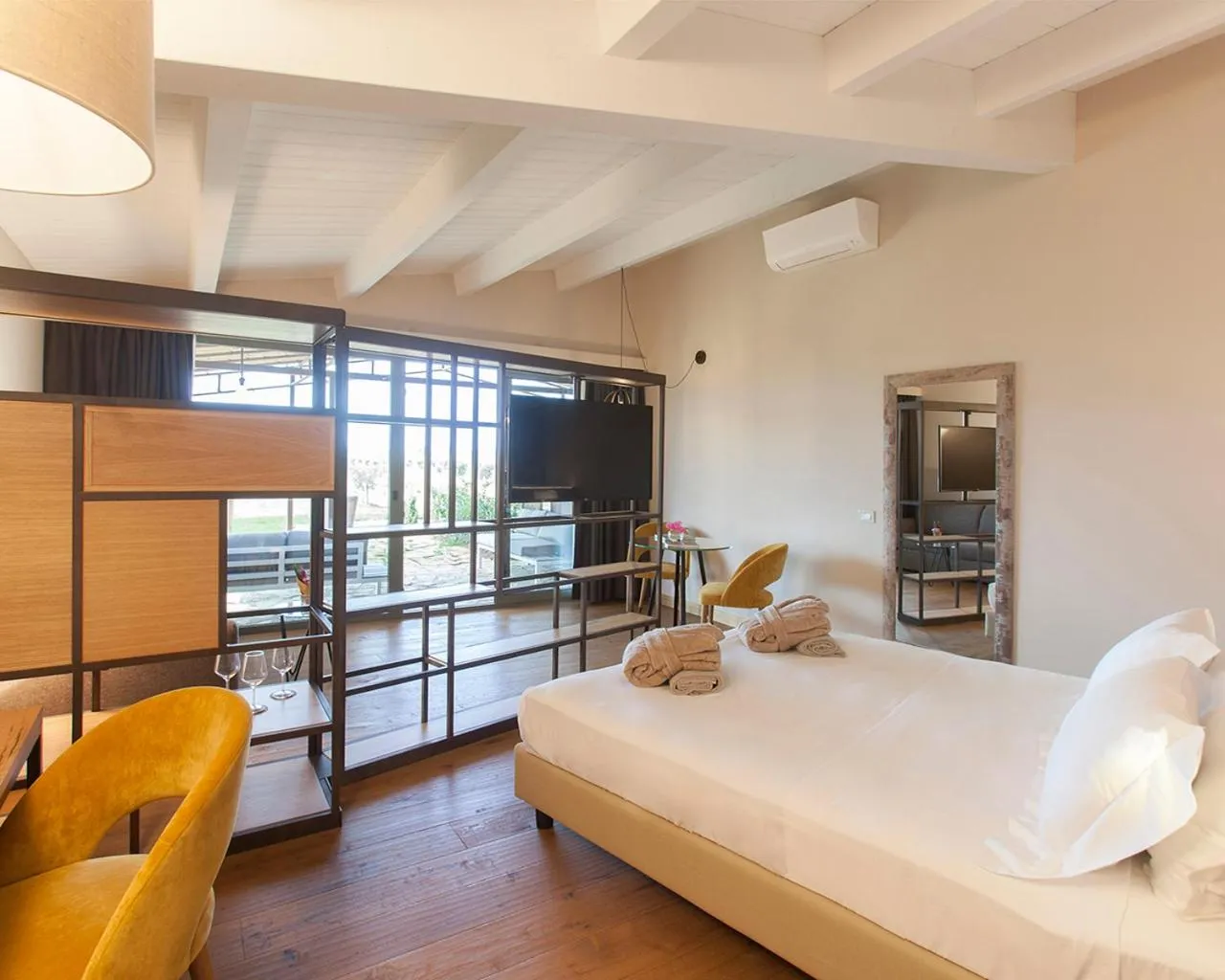 Bed in Podere Maremma Spa & Ristorante