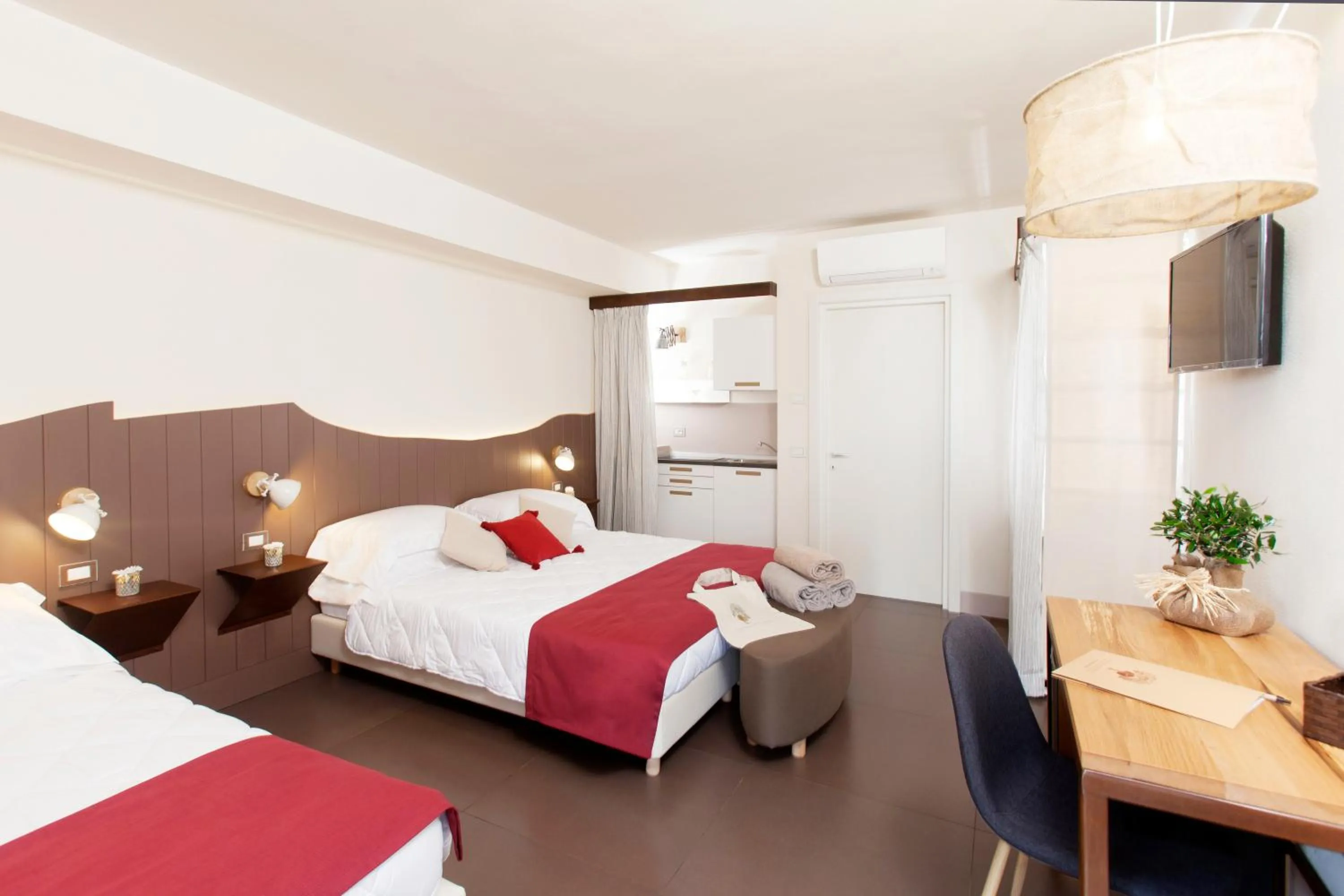 Bed in Podere Maremma Spa & Ristorante