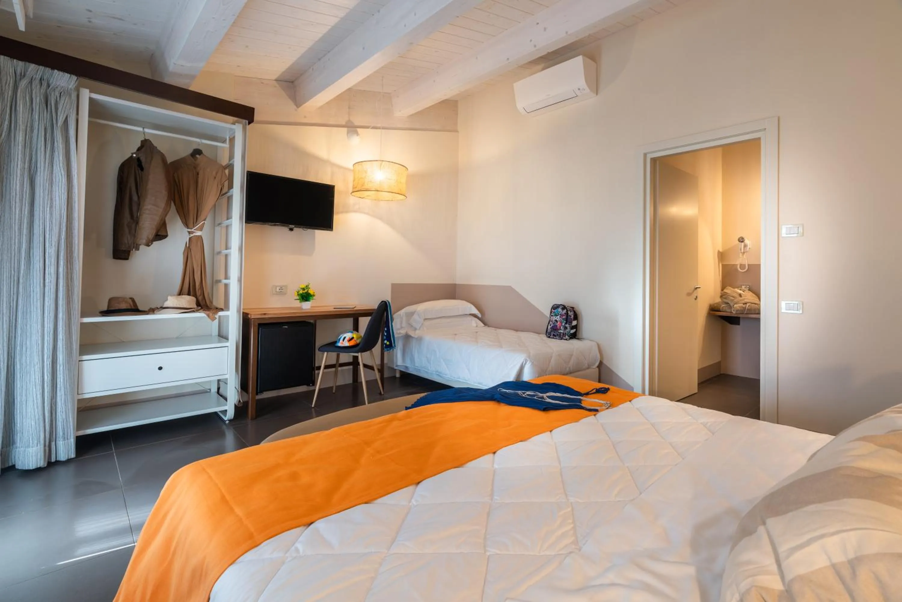 Bed in Podere Maremma Spa & Ristorante