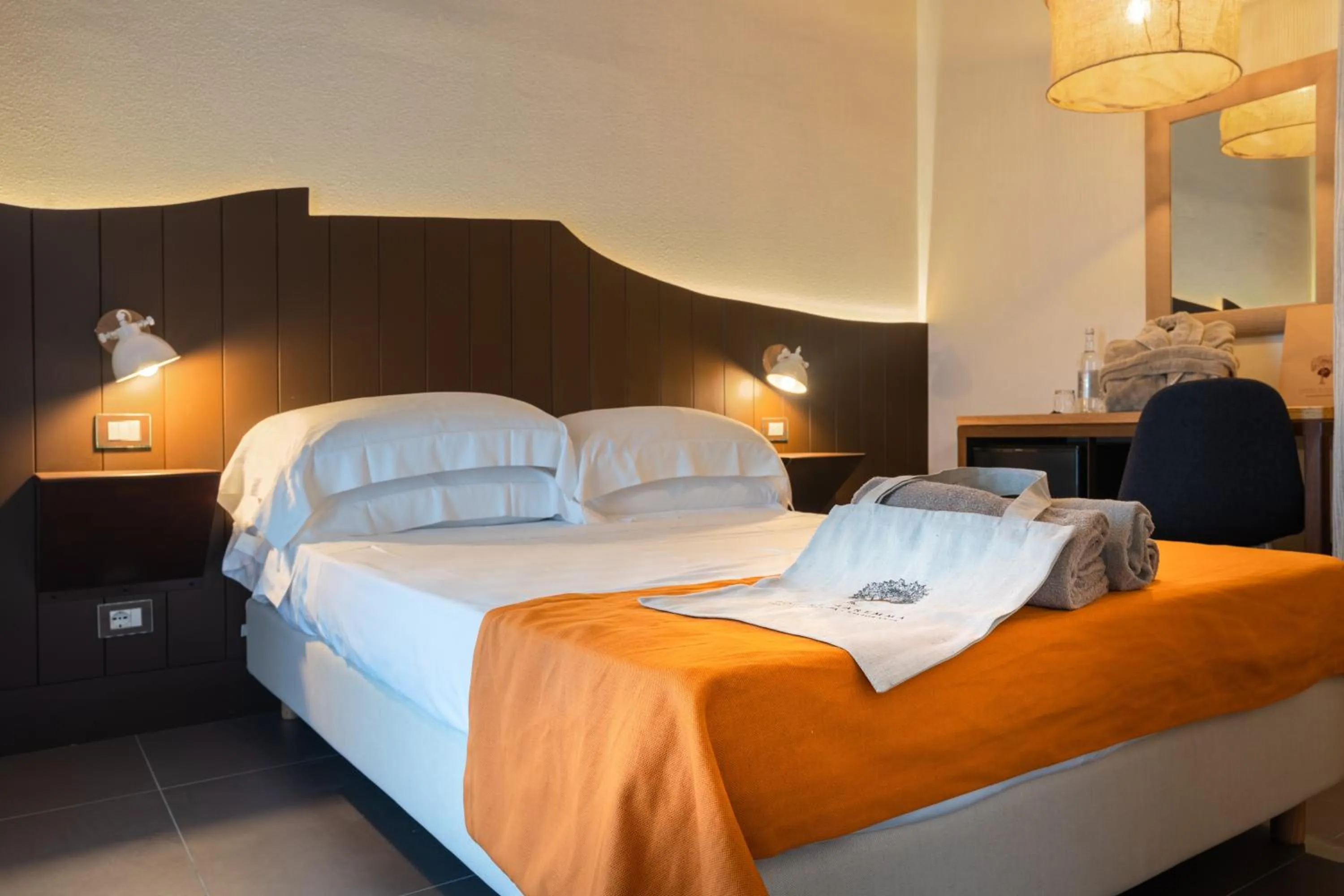 Bed in Podere Maremma Spa & Ristorante