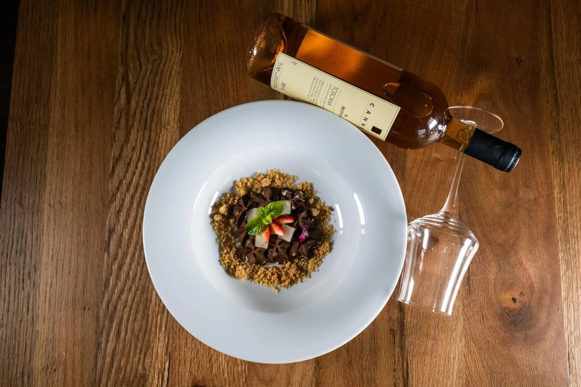 Restaurant/places to eat in Podere Maremma Spa & Ristorante