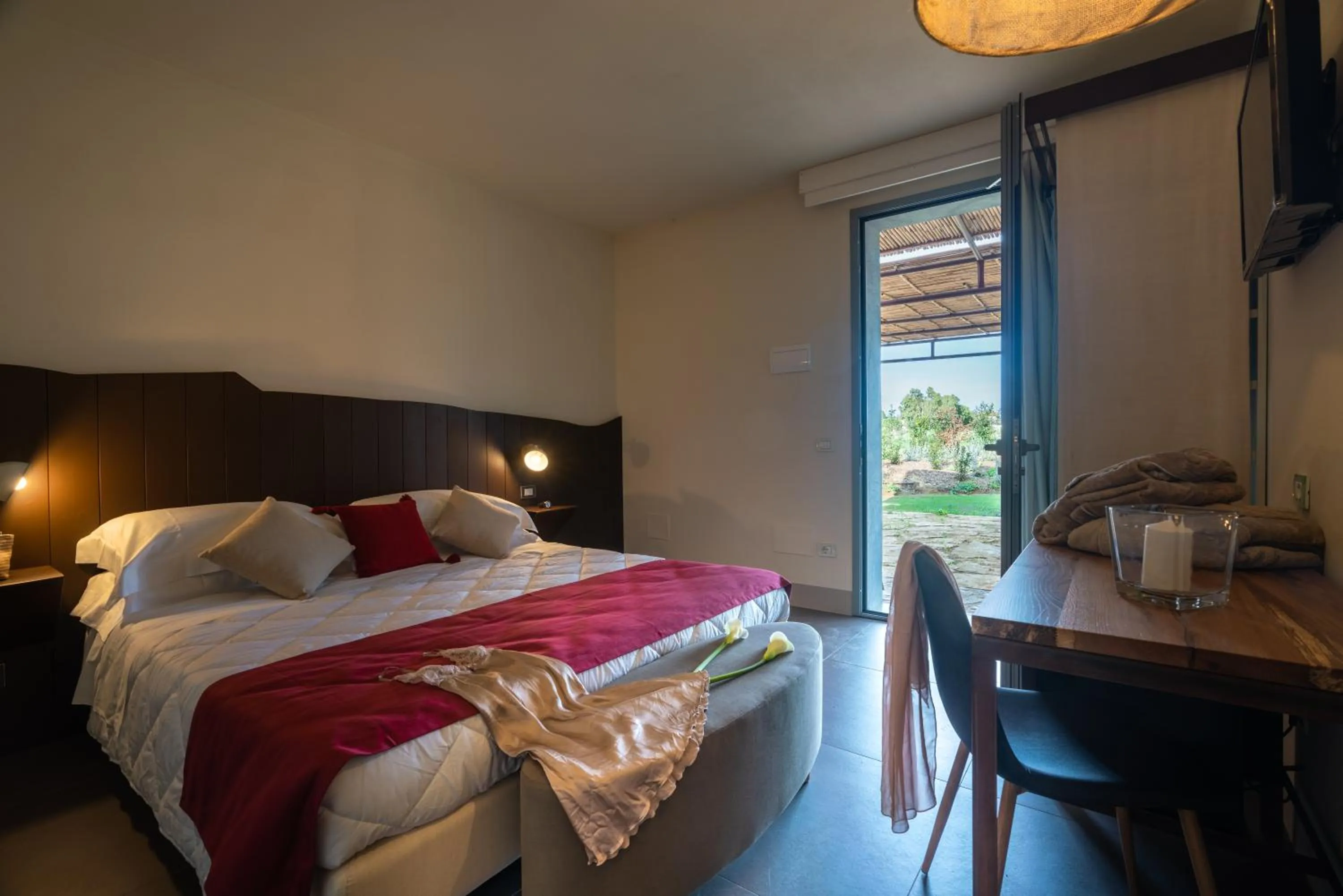 Bed in Podere Maremma Spa & Ristorante