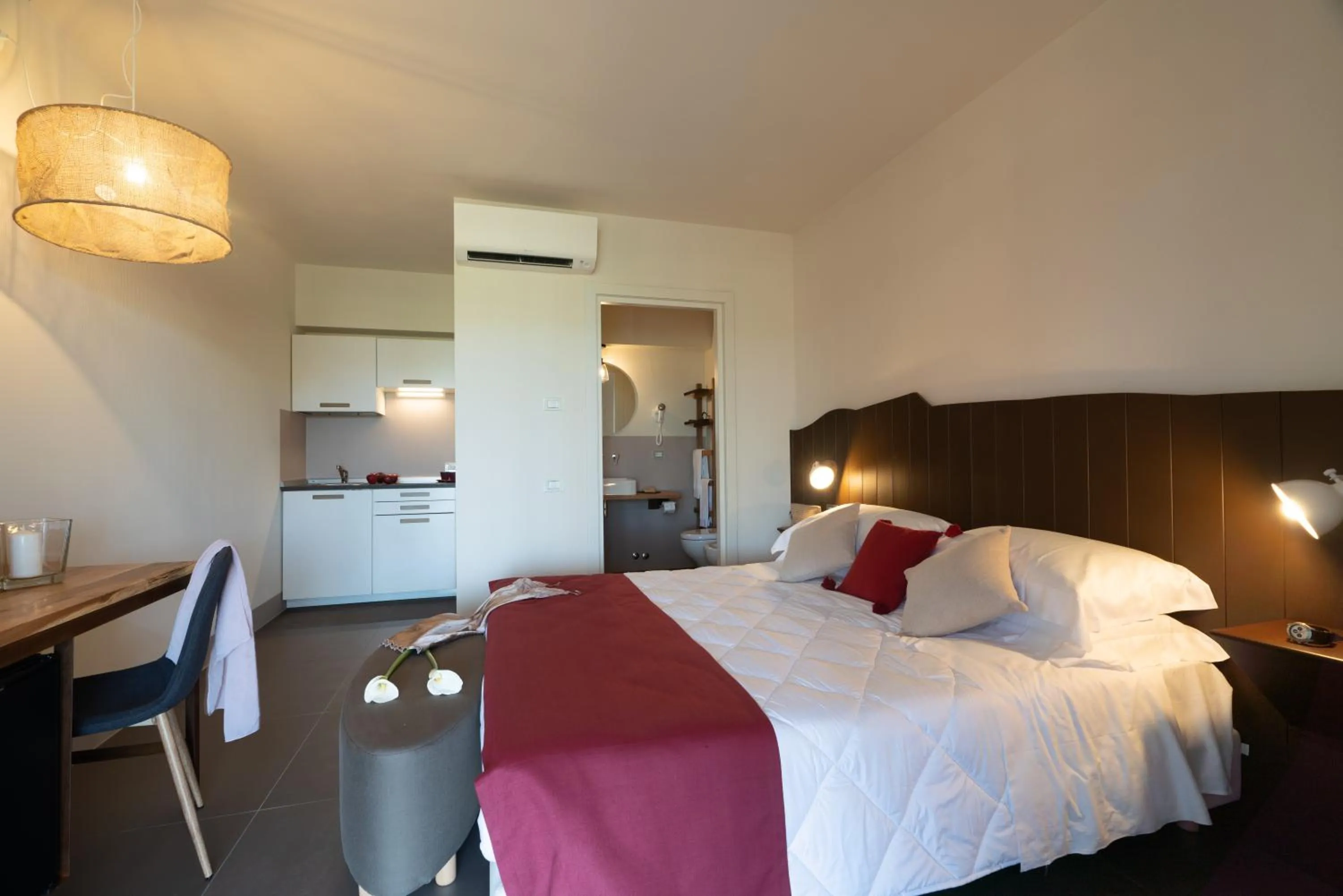 Bed in Podere Maremma Spa & Ristorante