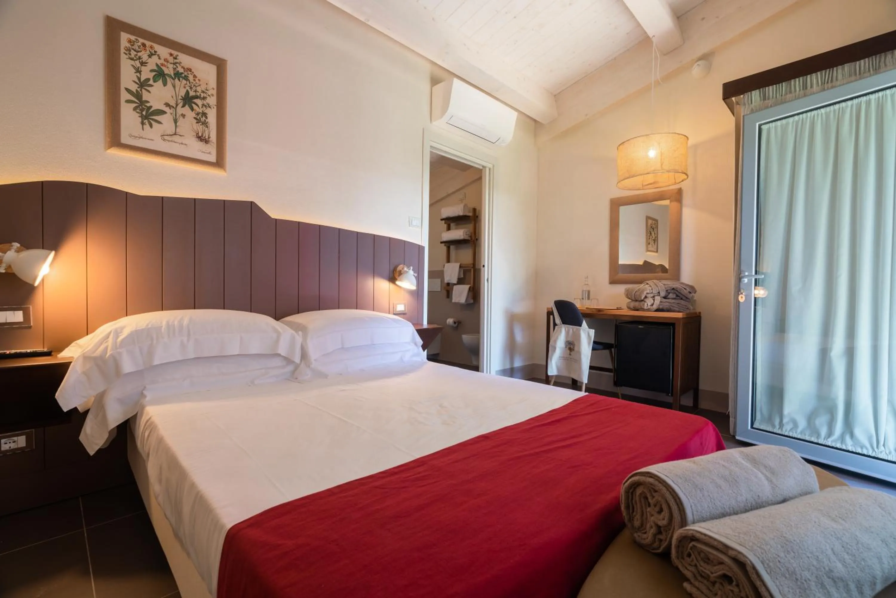 Bed in Podere Maremma Spa & Ristorante