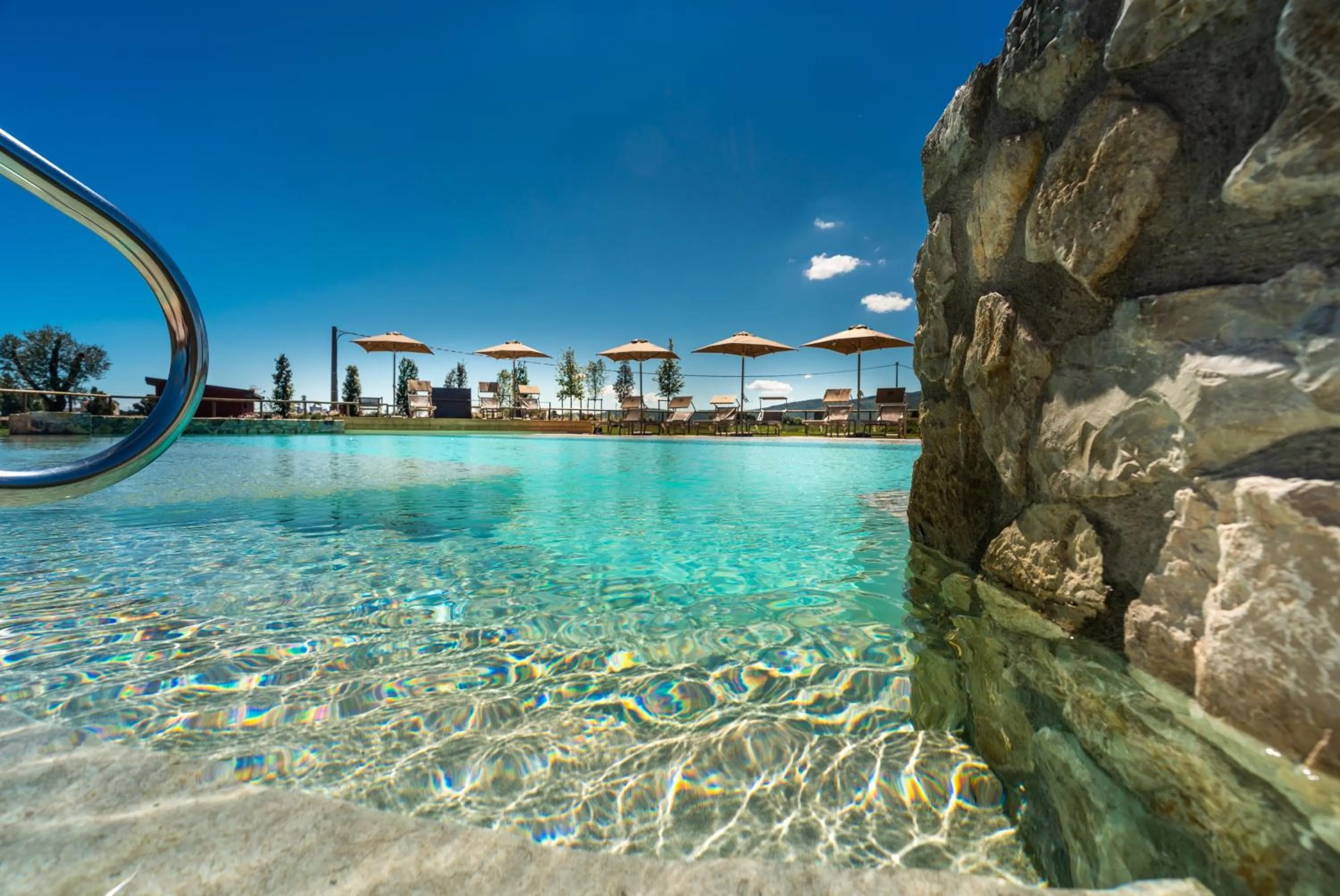 Swimming pool in Podere Maremma Spa & Ristorante