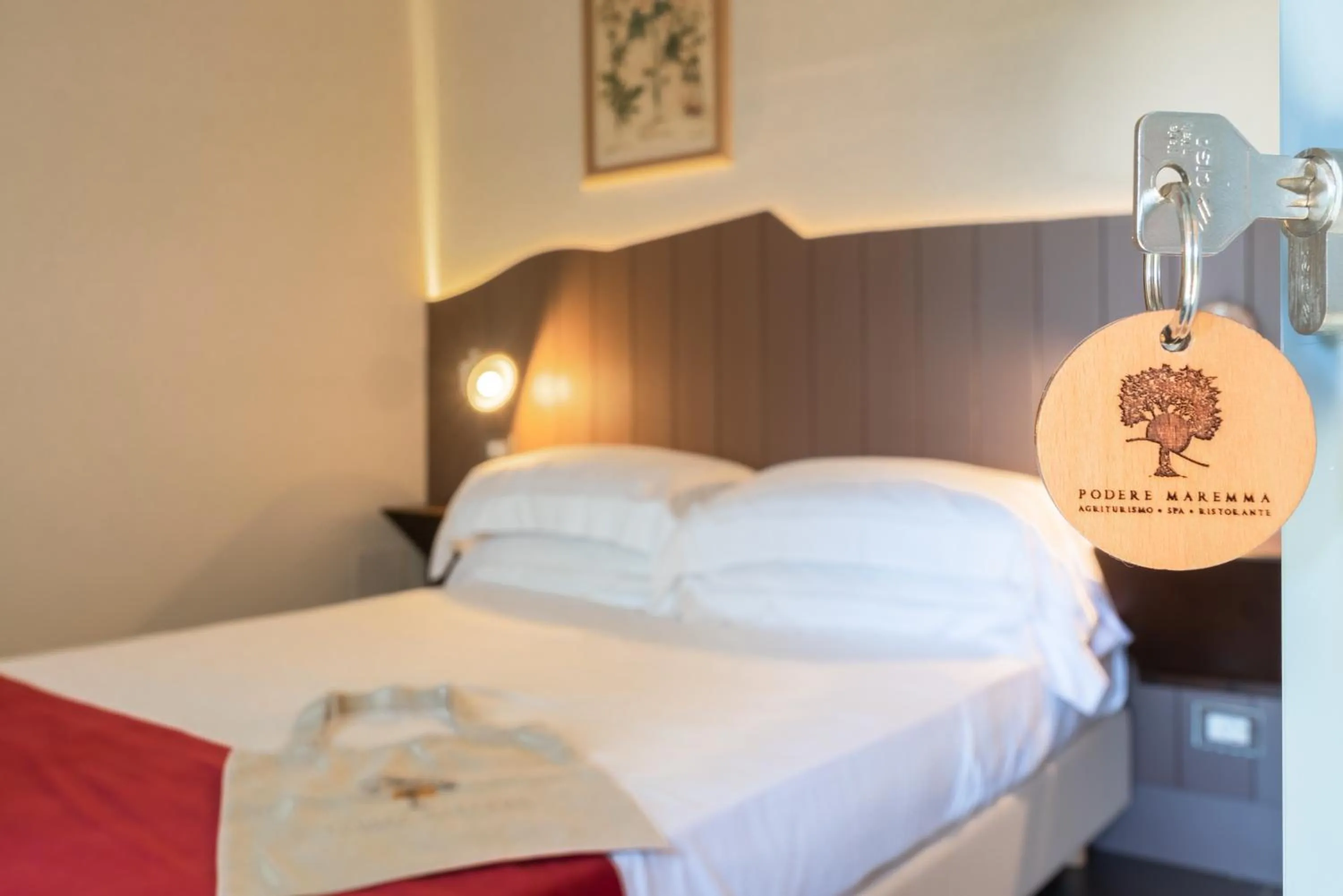 Bed in Podere Maremma Spa & Ristorante