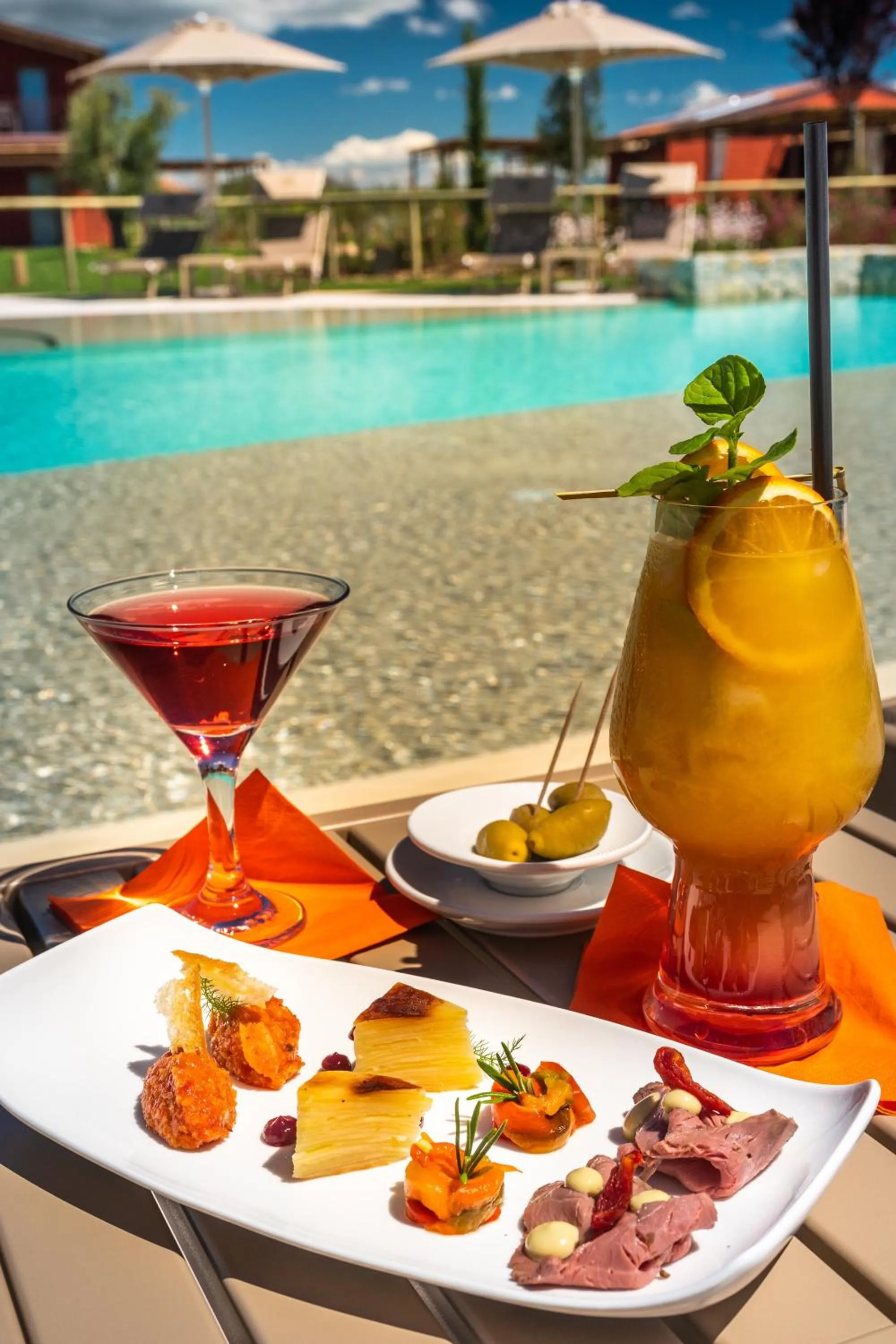 Food and drinks in Podere Maremma Spa & Ristorante