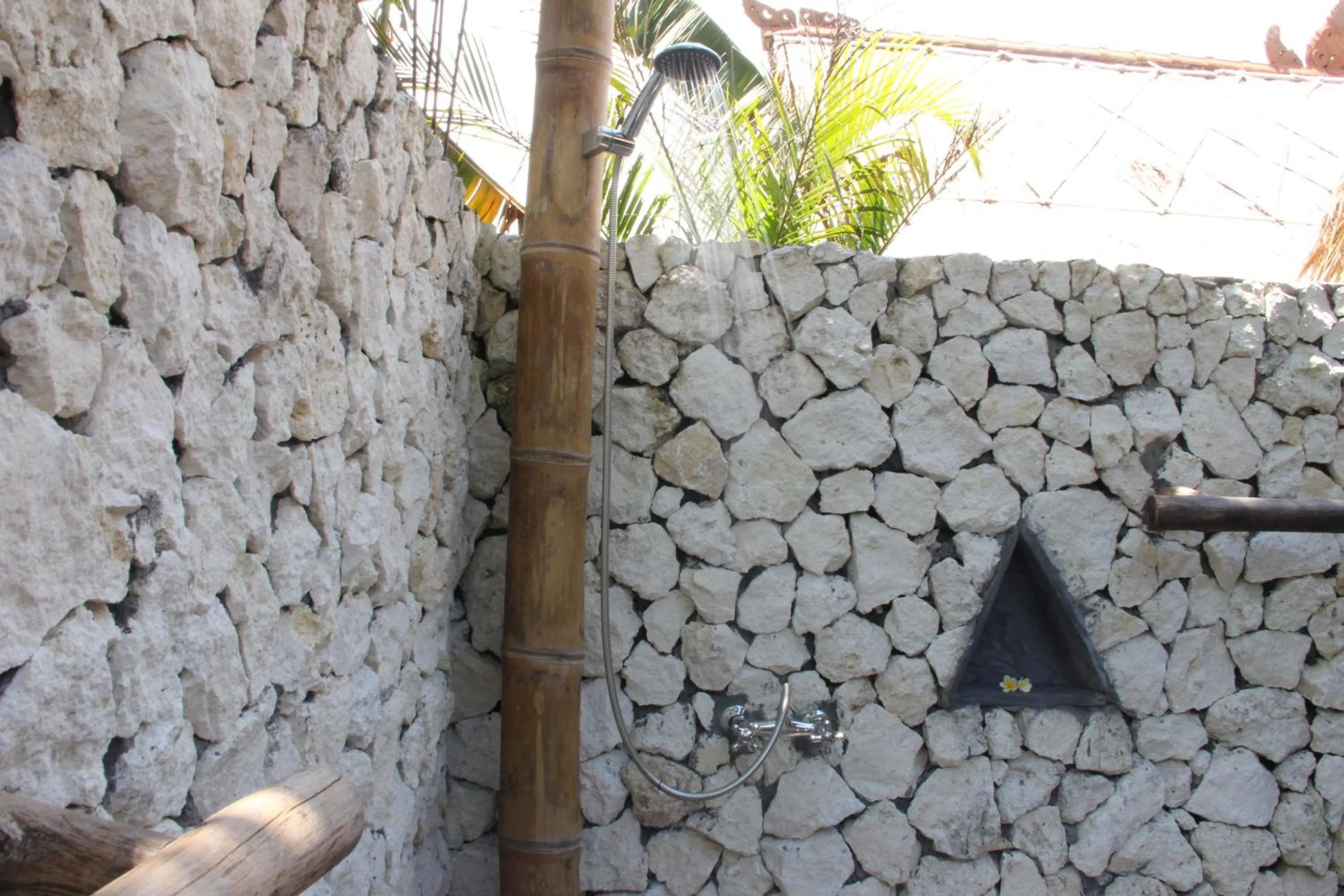 Bathroom in The Calmtree Bungalows