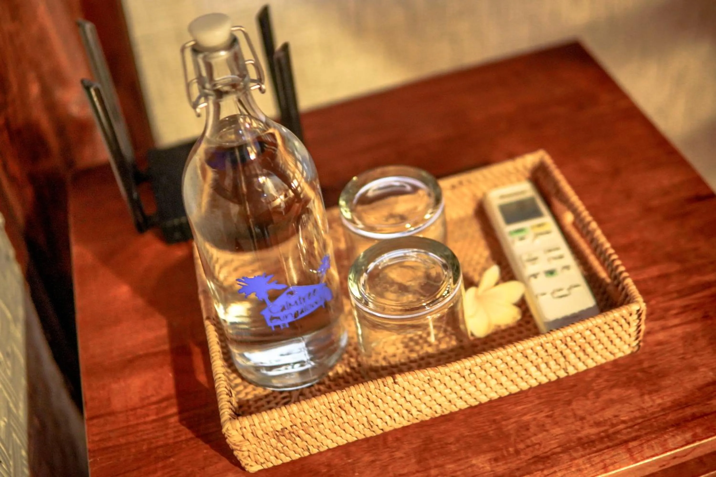 Area and facilities in The Calmtree Bungalows