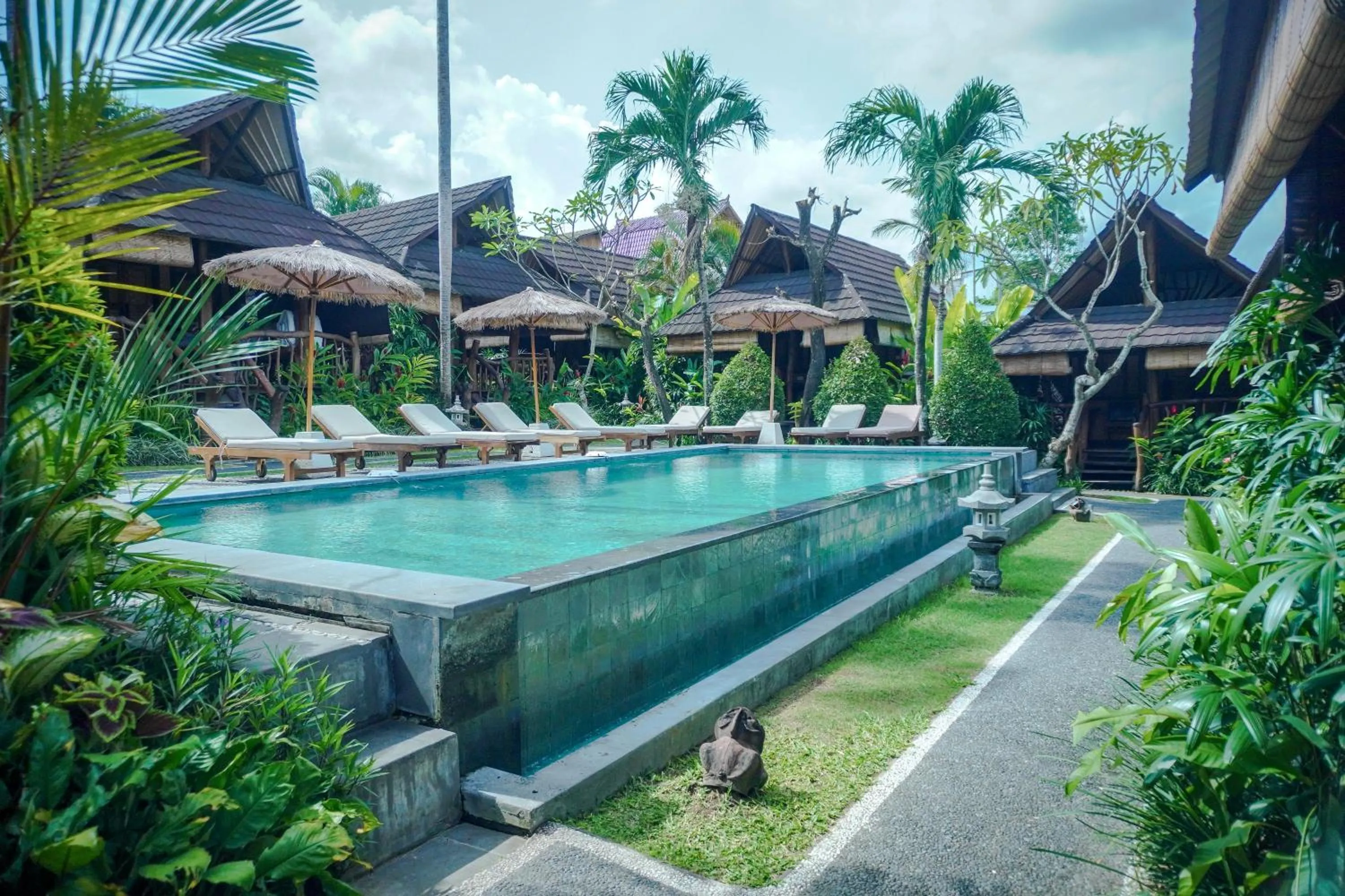 Property building in The Calmtree Bungalows
